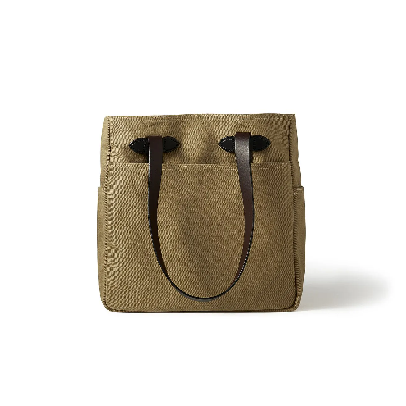 Filson Rugged Twill Tote - Tan | Tote Bags | Huckberry