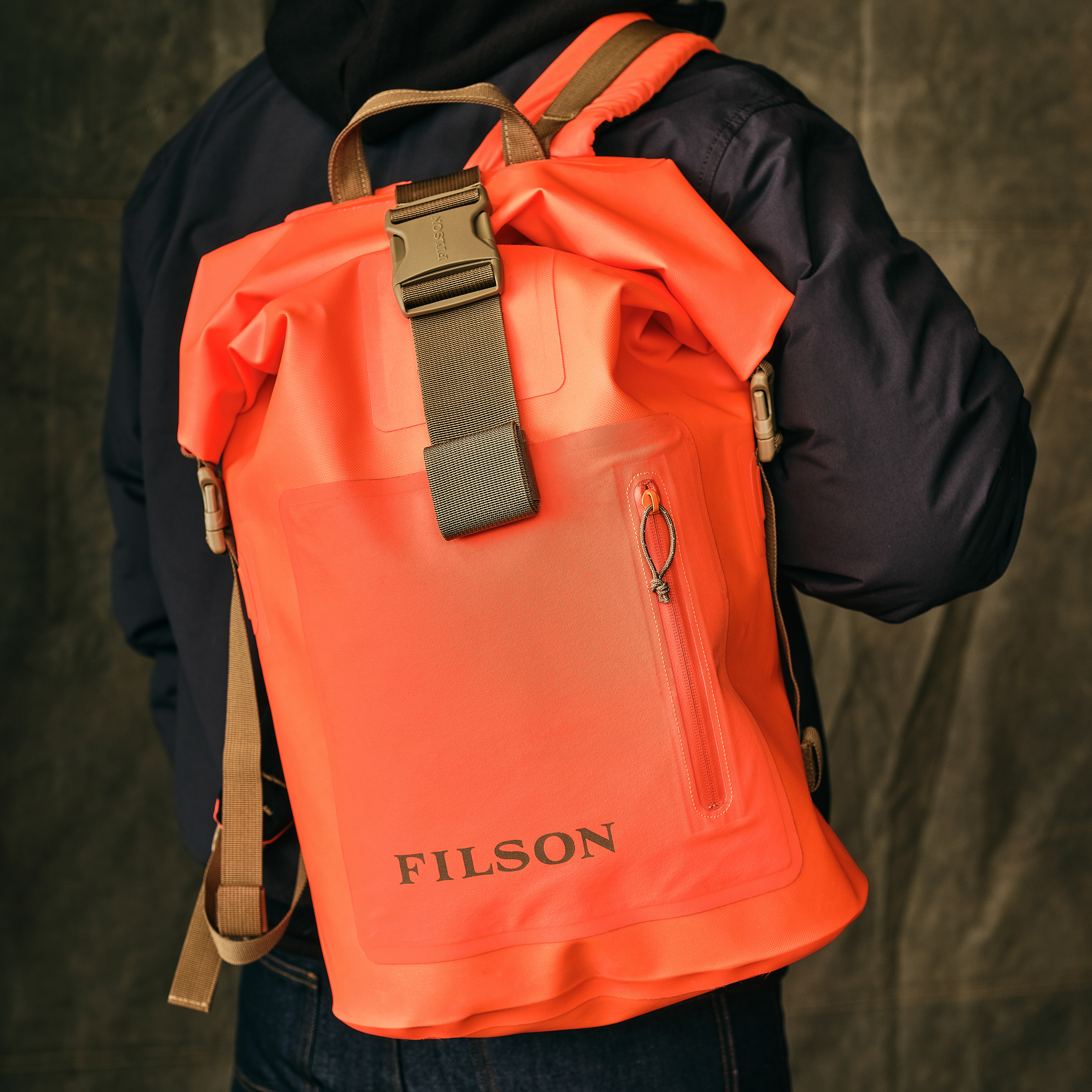 dry backpack filson