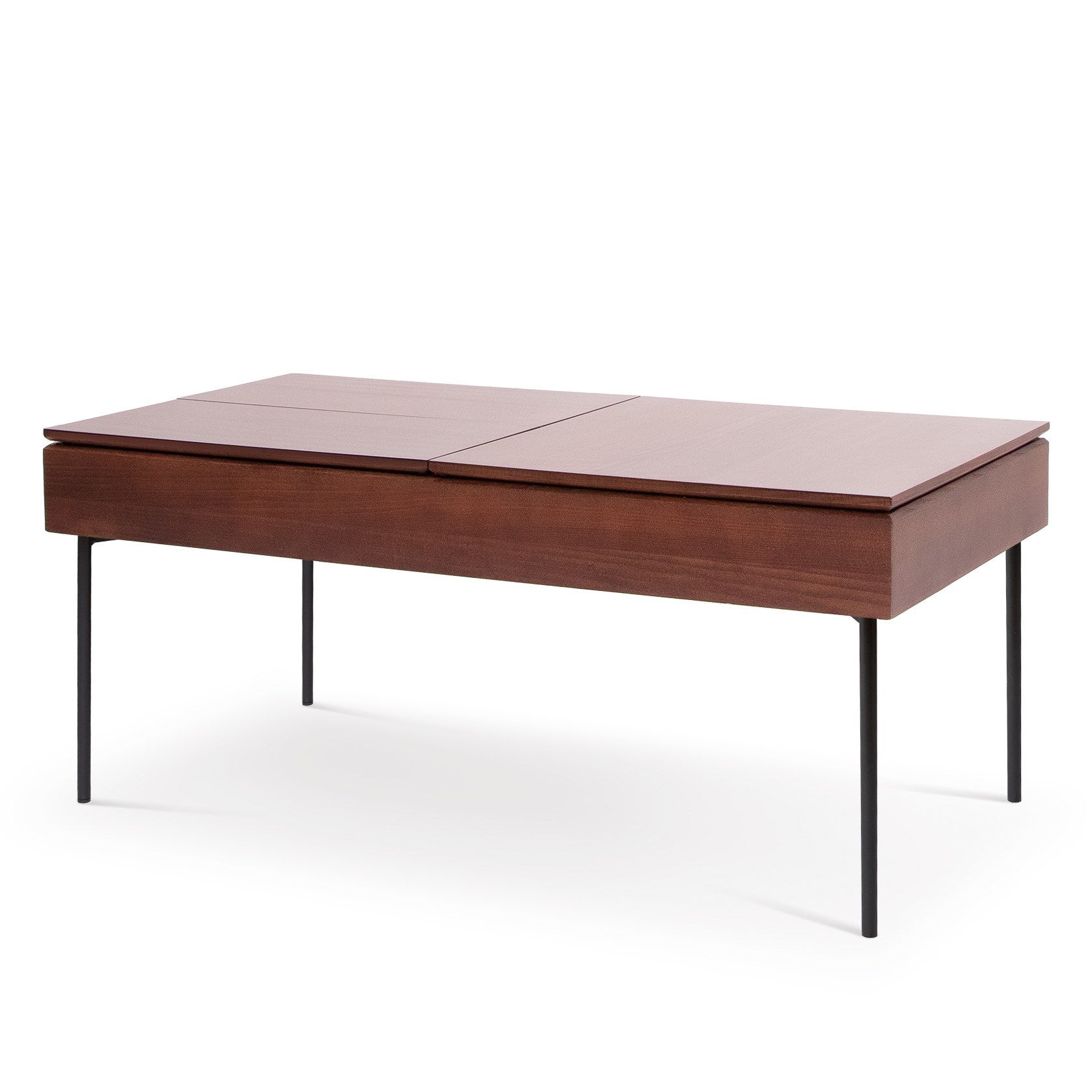 The Carta Coffee Table with Straight Legs