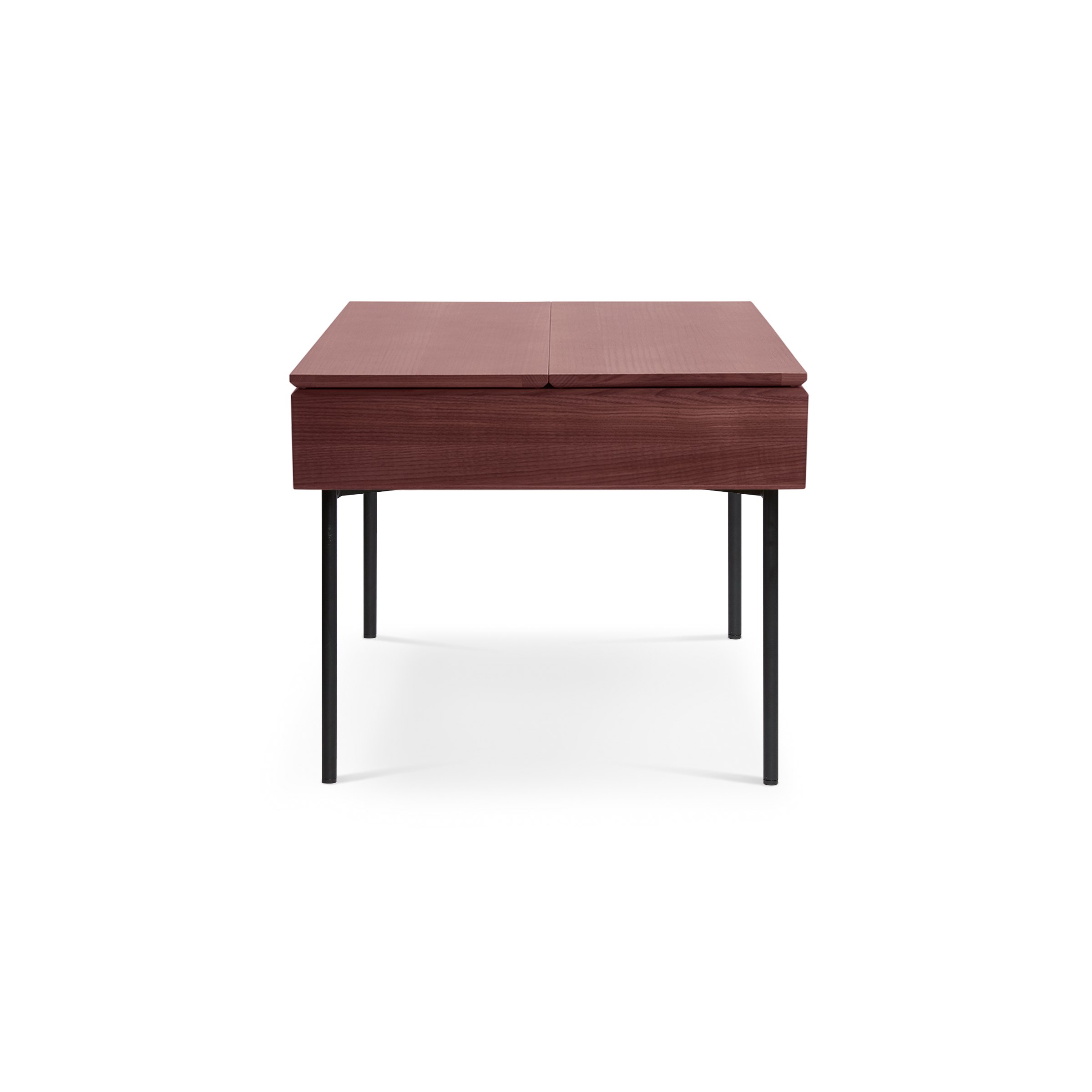 The Carta Side Table with Straight Legs