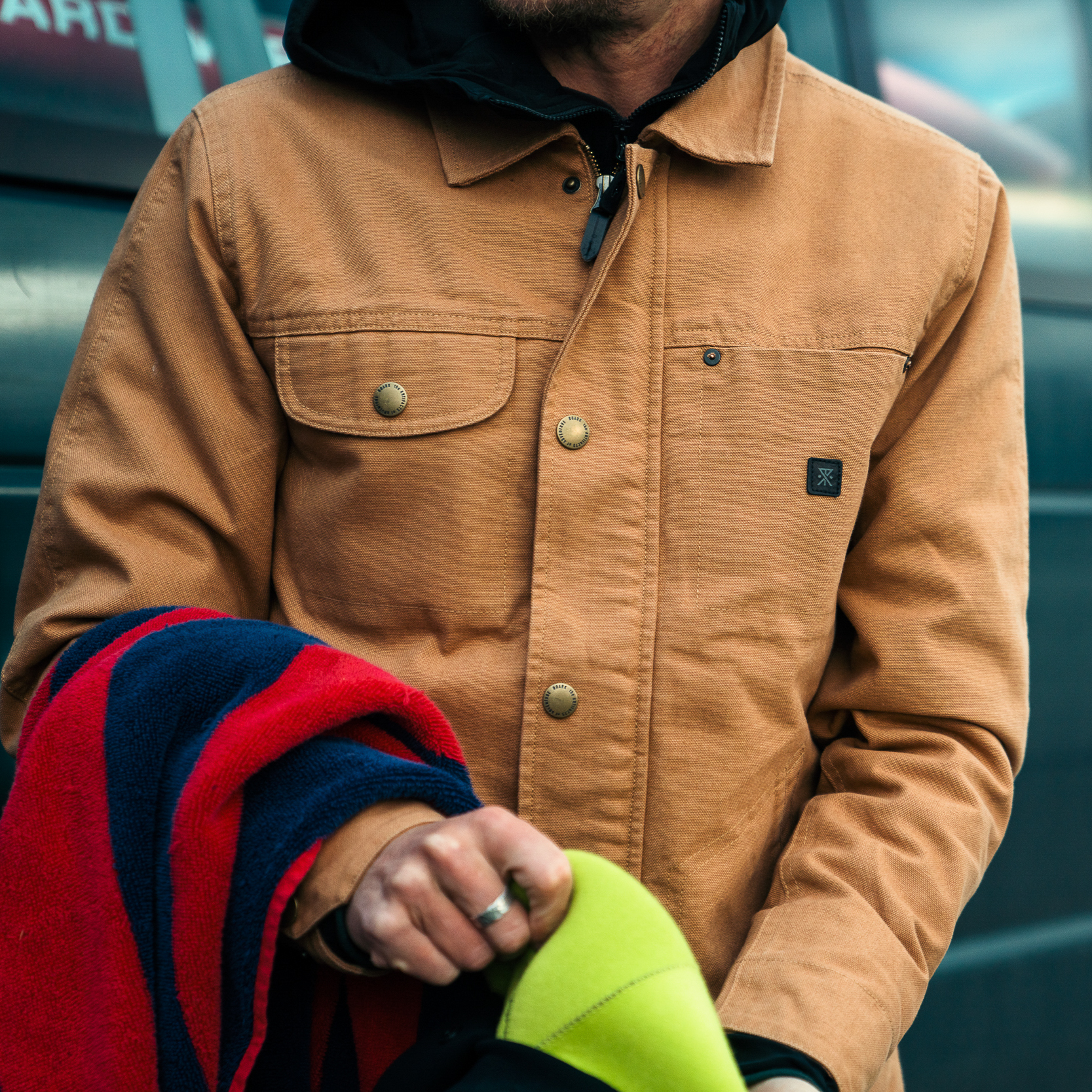 ロアークデッキハンドジャケットL