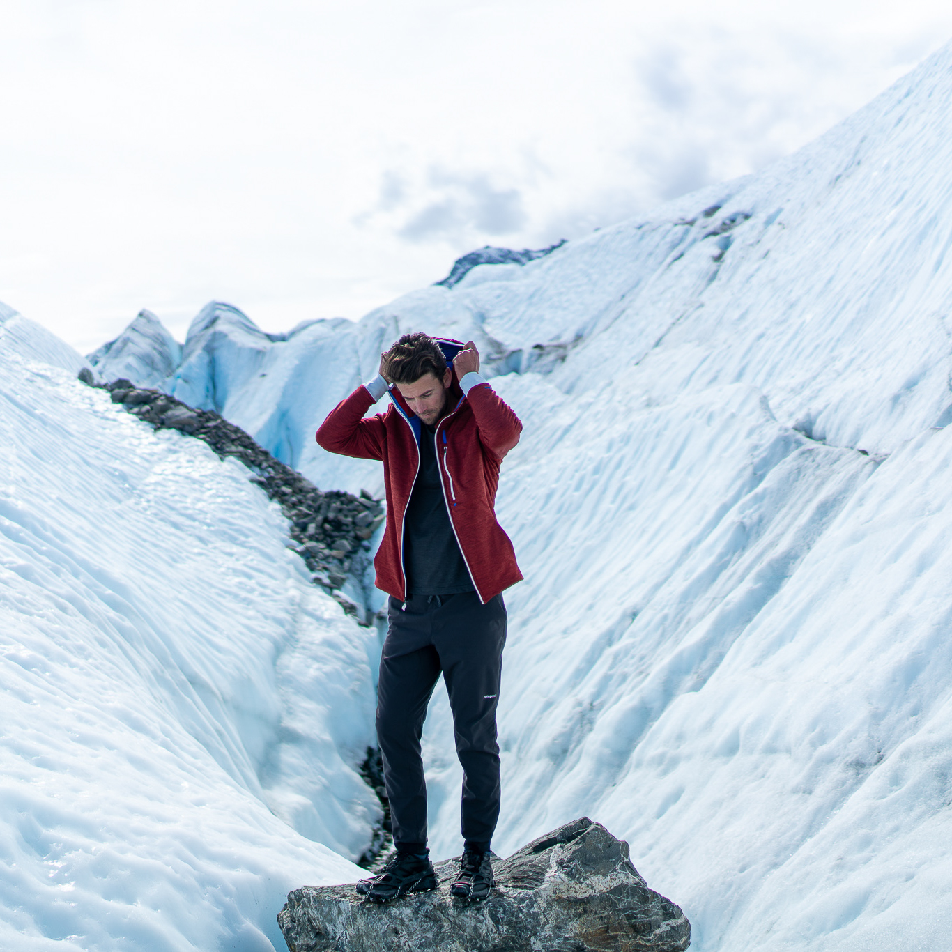 Oros Atmos Jacket - Mars Red | undefined | Huckberry