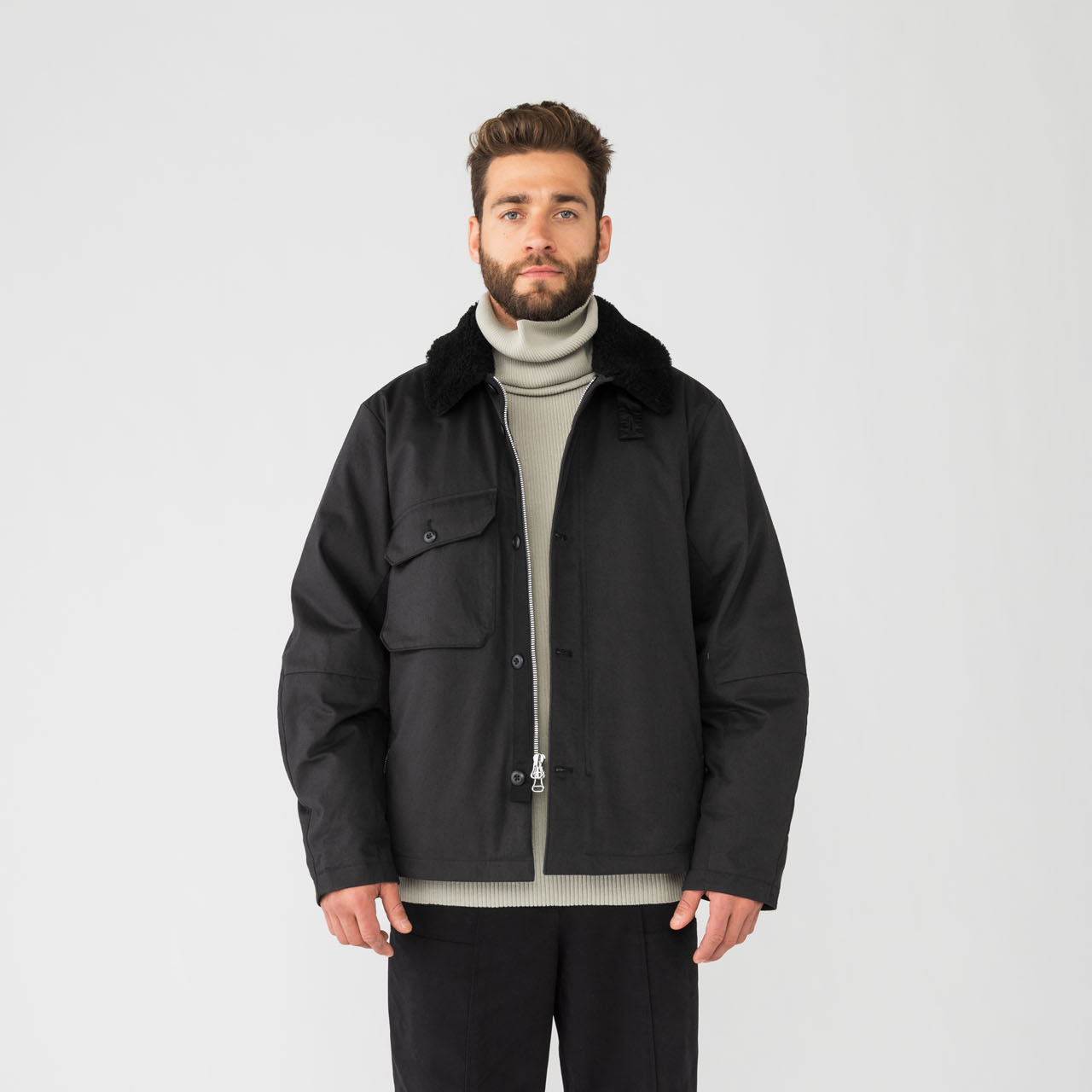 Holden Jackson Down Jacket - Jet Black | undefined | Huckberry