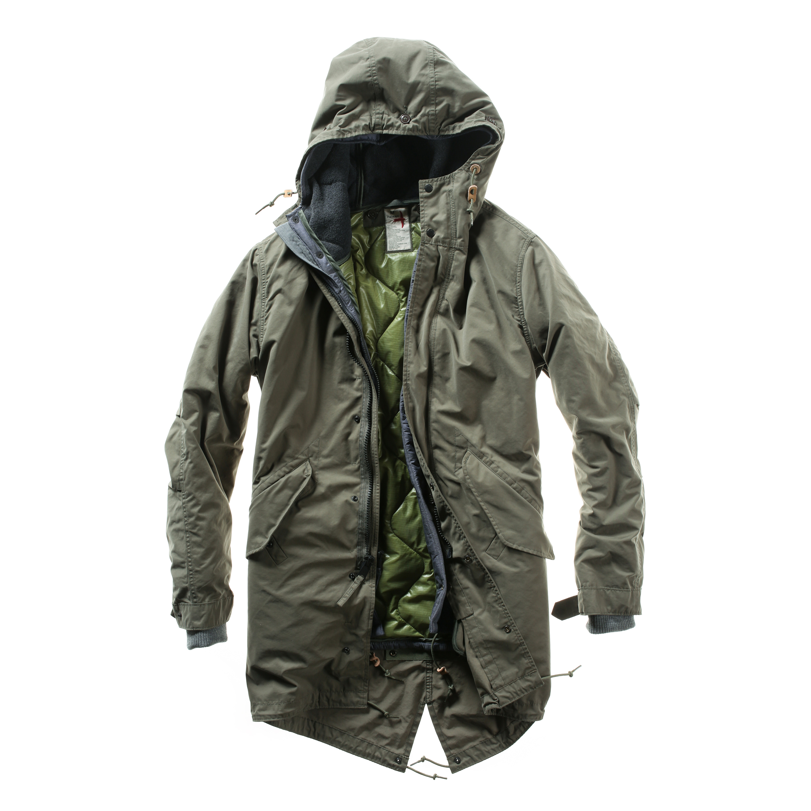 Fishtail Parka