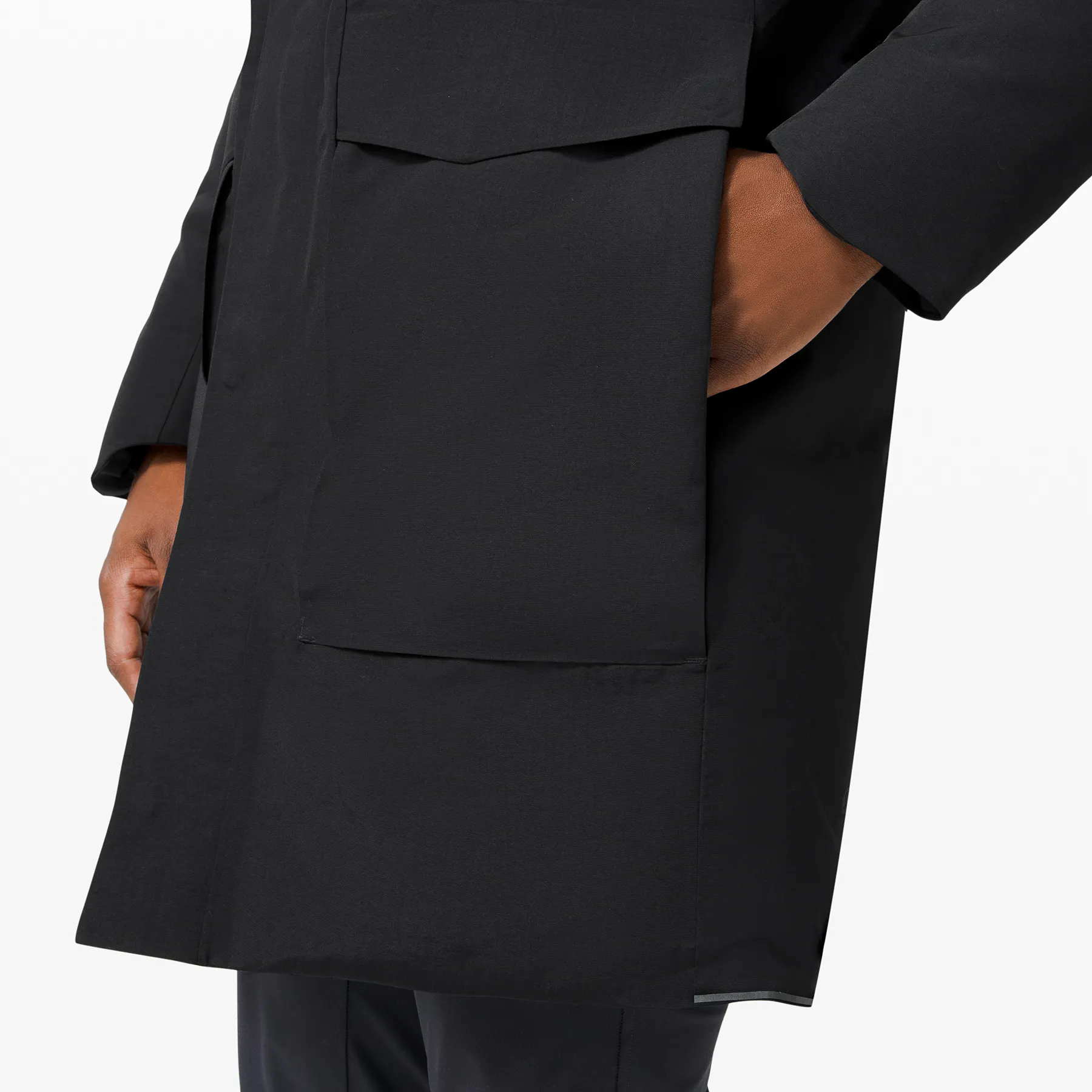 lululemon Cold City LIFT - Black | Insulated Jackets | Huckberry