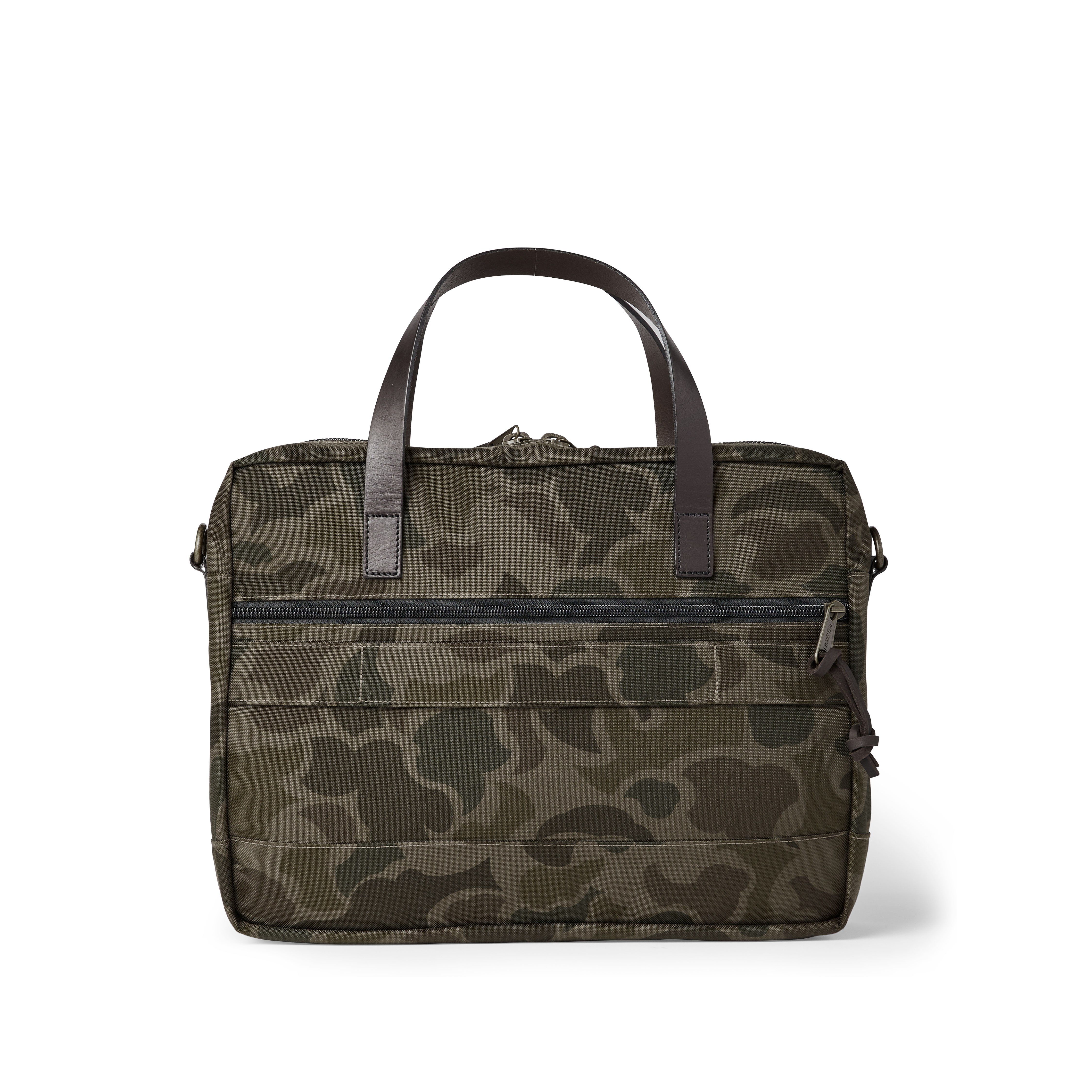 Filson Dryden Ballistic Nylon Briefcase 14L Dark Shrub Camo Briefcases & Messenger Bags