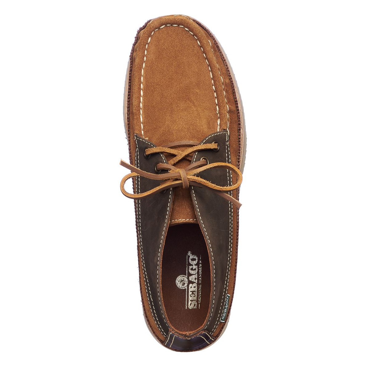 Sebago Miwak - Brown-Dark Brown | Chukka Boots | Huckberry