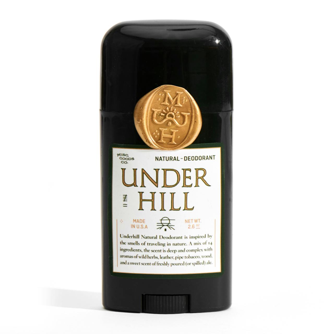 Misc. Goods Co. Underhill Natural Deodorant