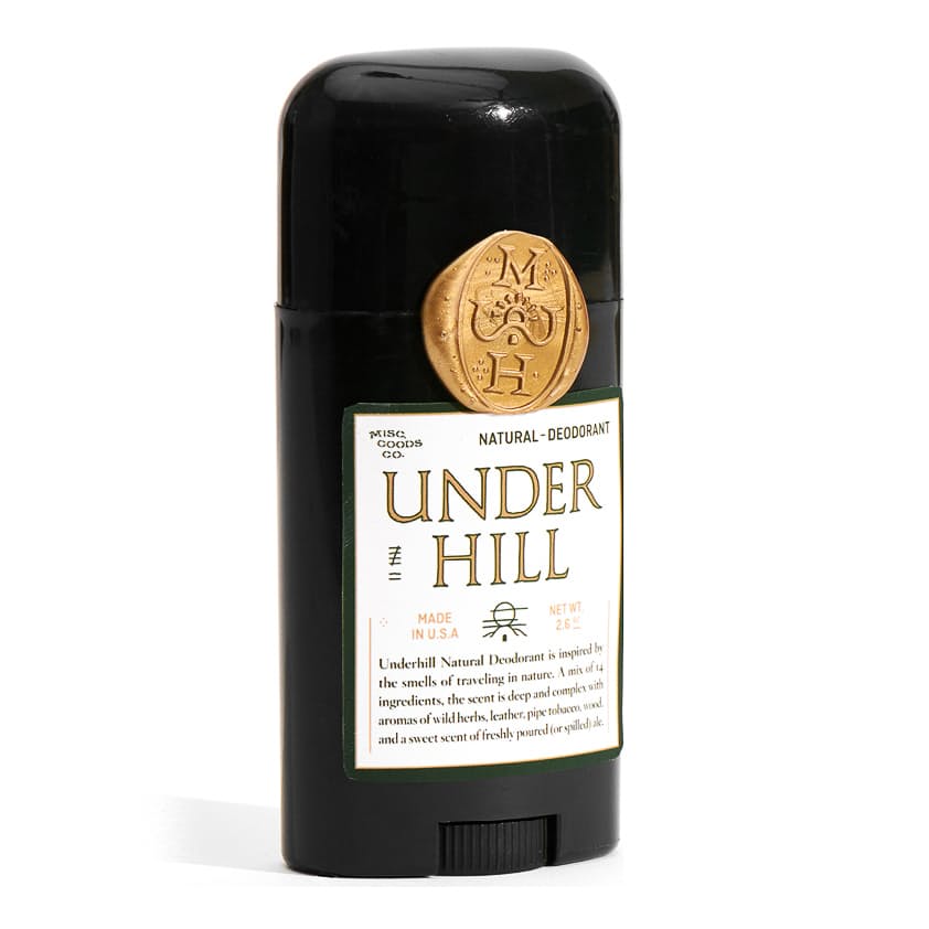 Misc. Goods Co. Underhill Natural Deodorant