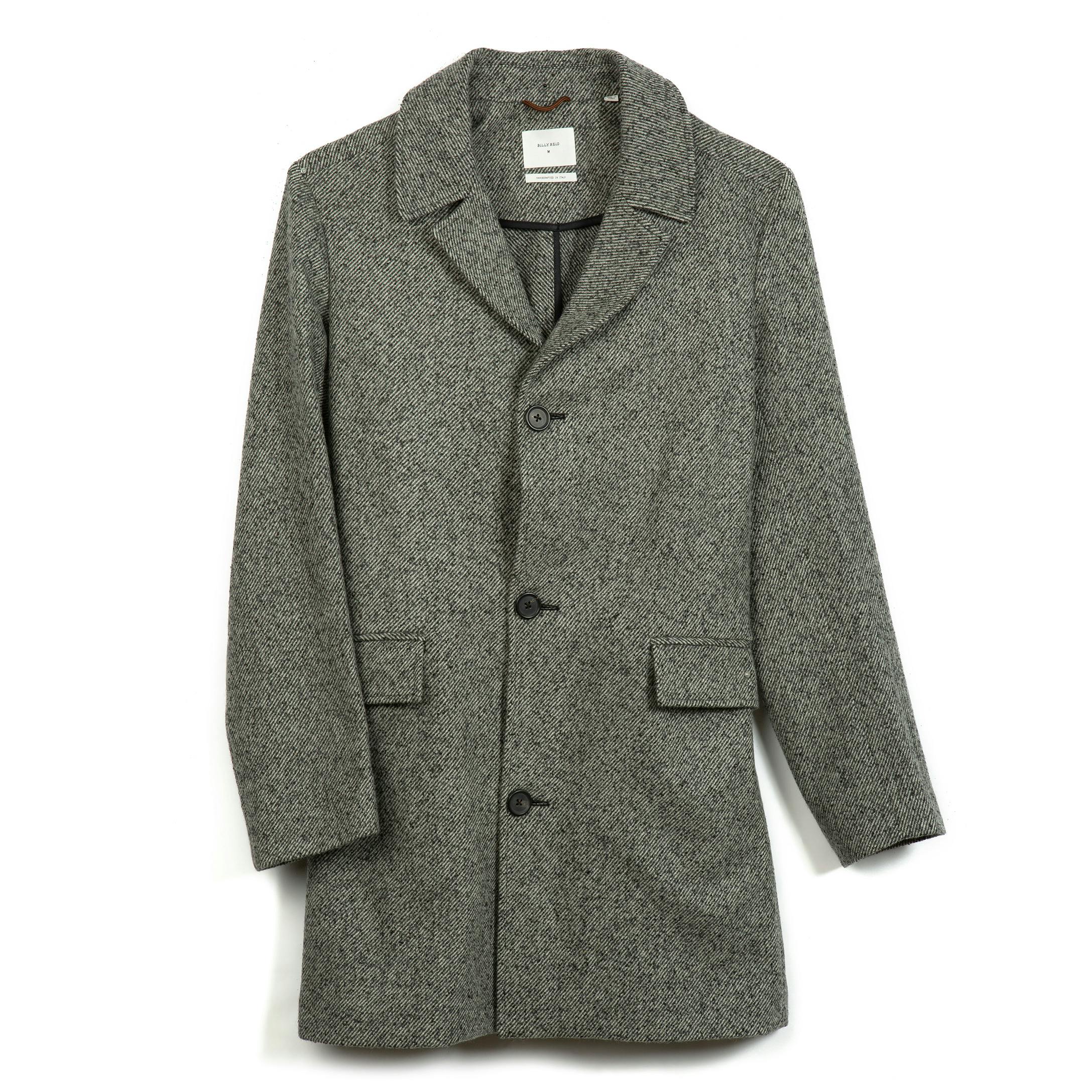 Billy Reid Lancaster Coat Light Grey Gifts Huckberry
