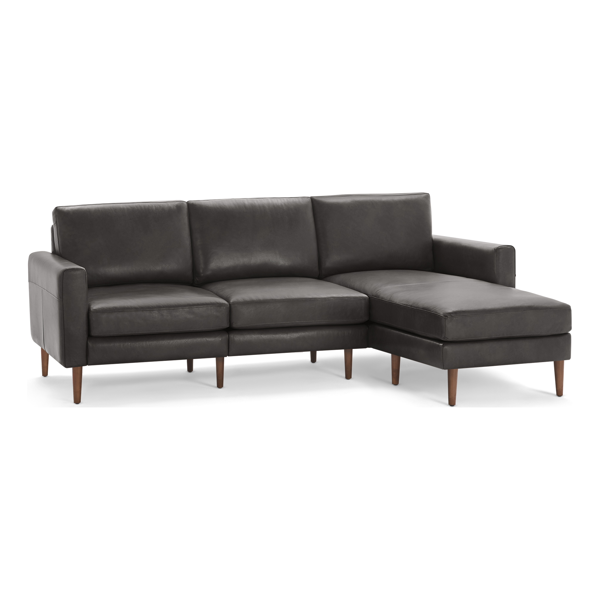 Block Nomad Leather Sofa - Thumbnail 3