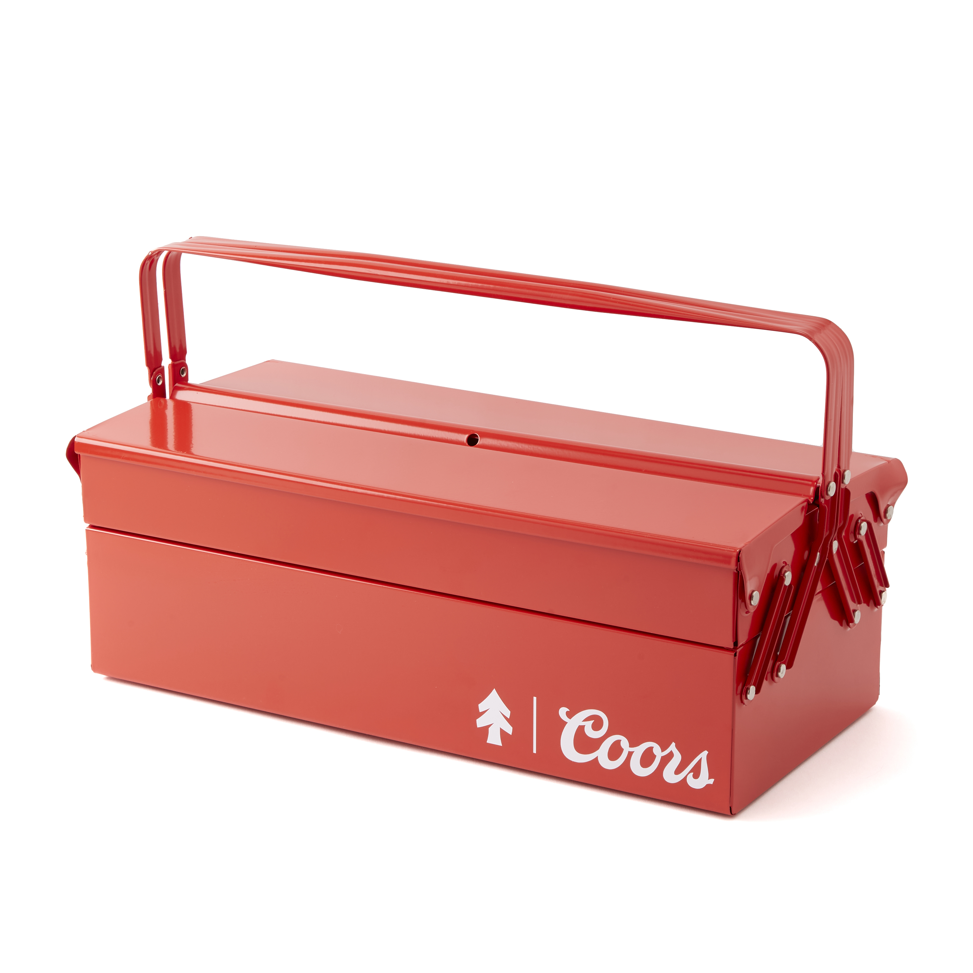 USAG Huckberry x Coors Banquet Toolbox - Red | undefined