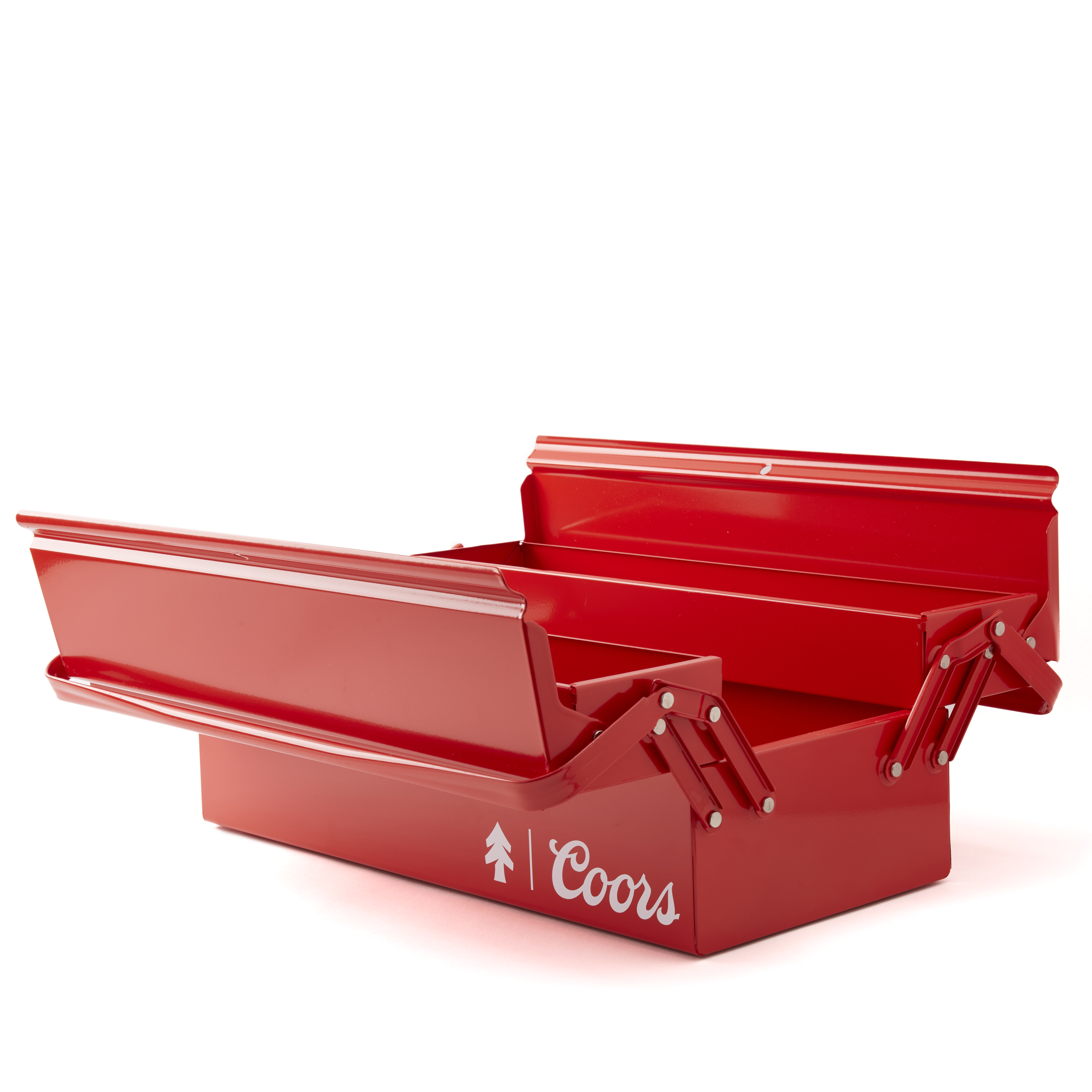 Coors beer 赤色トレイ 約33cm USAG Huckberry x Coors Banquet Toolbox - Red | undefined