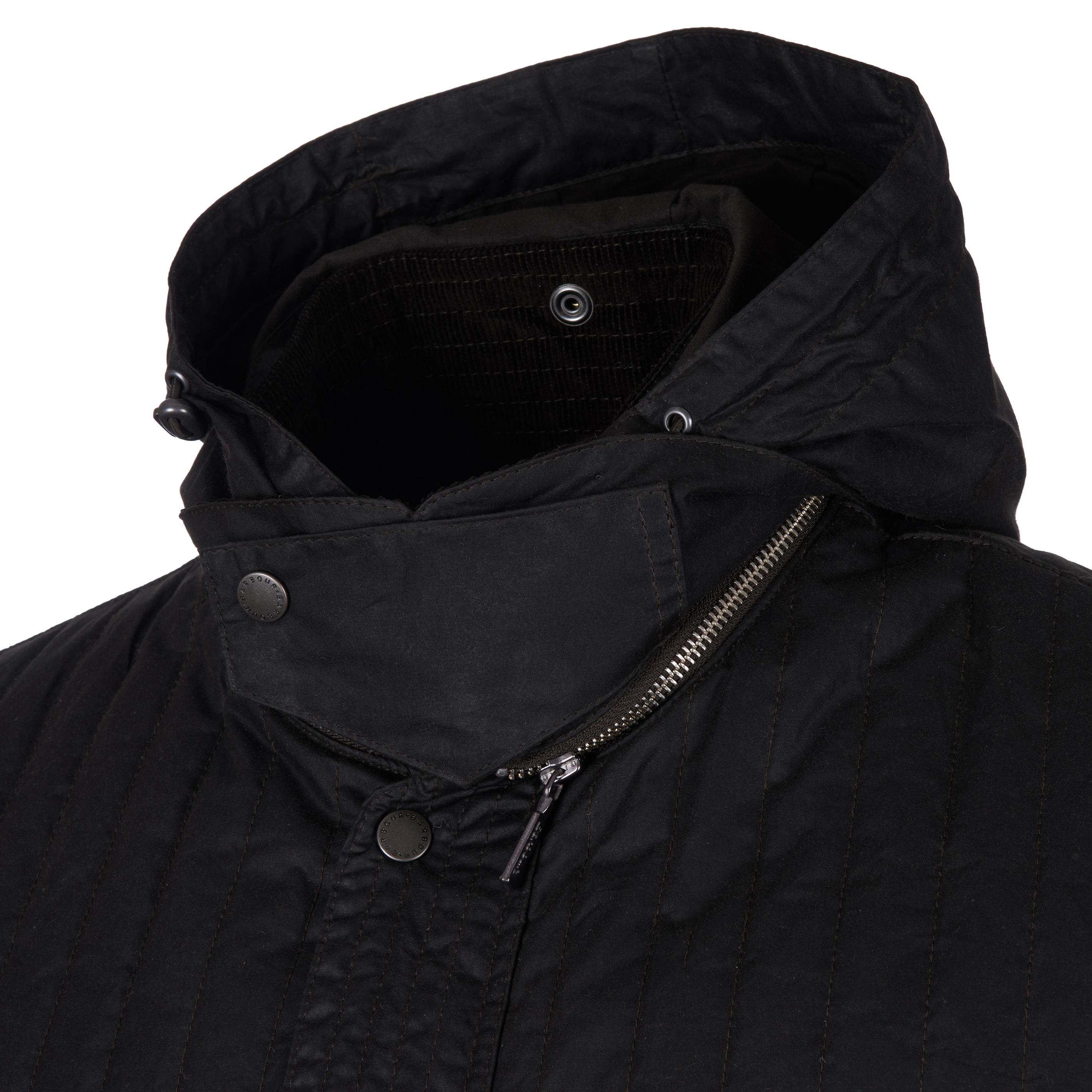 Barbour Barbour Gold Standard Supa Convertible Wax - Black | Waxed 