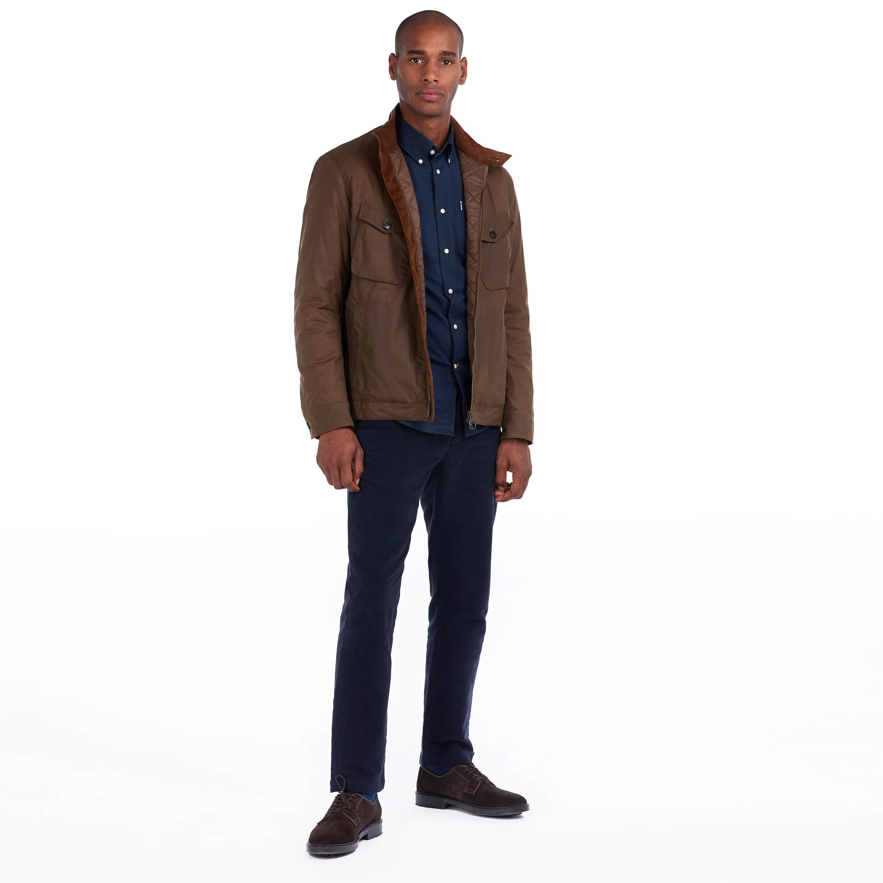 Barbour Barbour Weldon Wax - Brown | Waxed Jackets | Huckberry