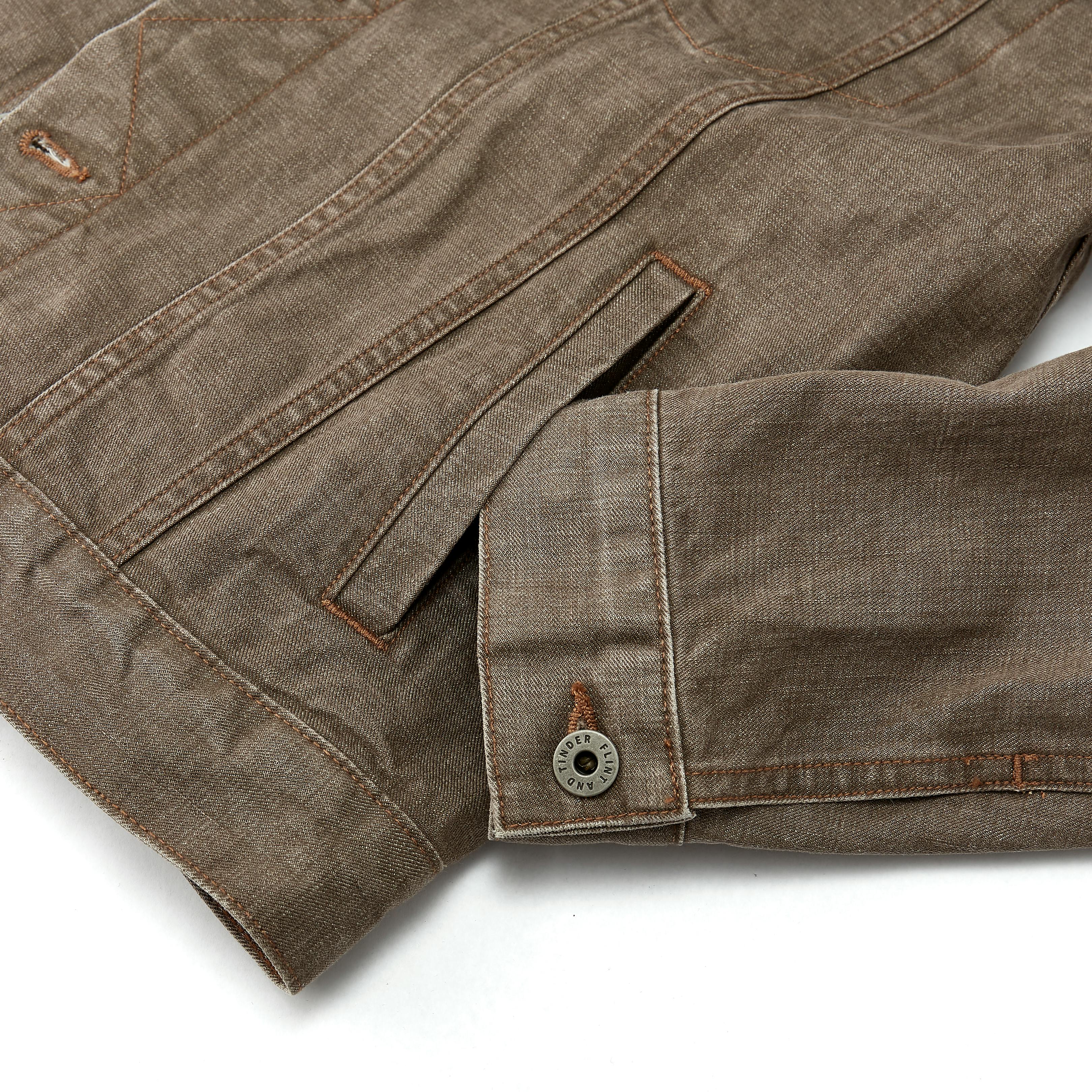 Flint and Tinder Vintage Wash Denim Jacket