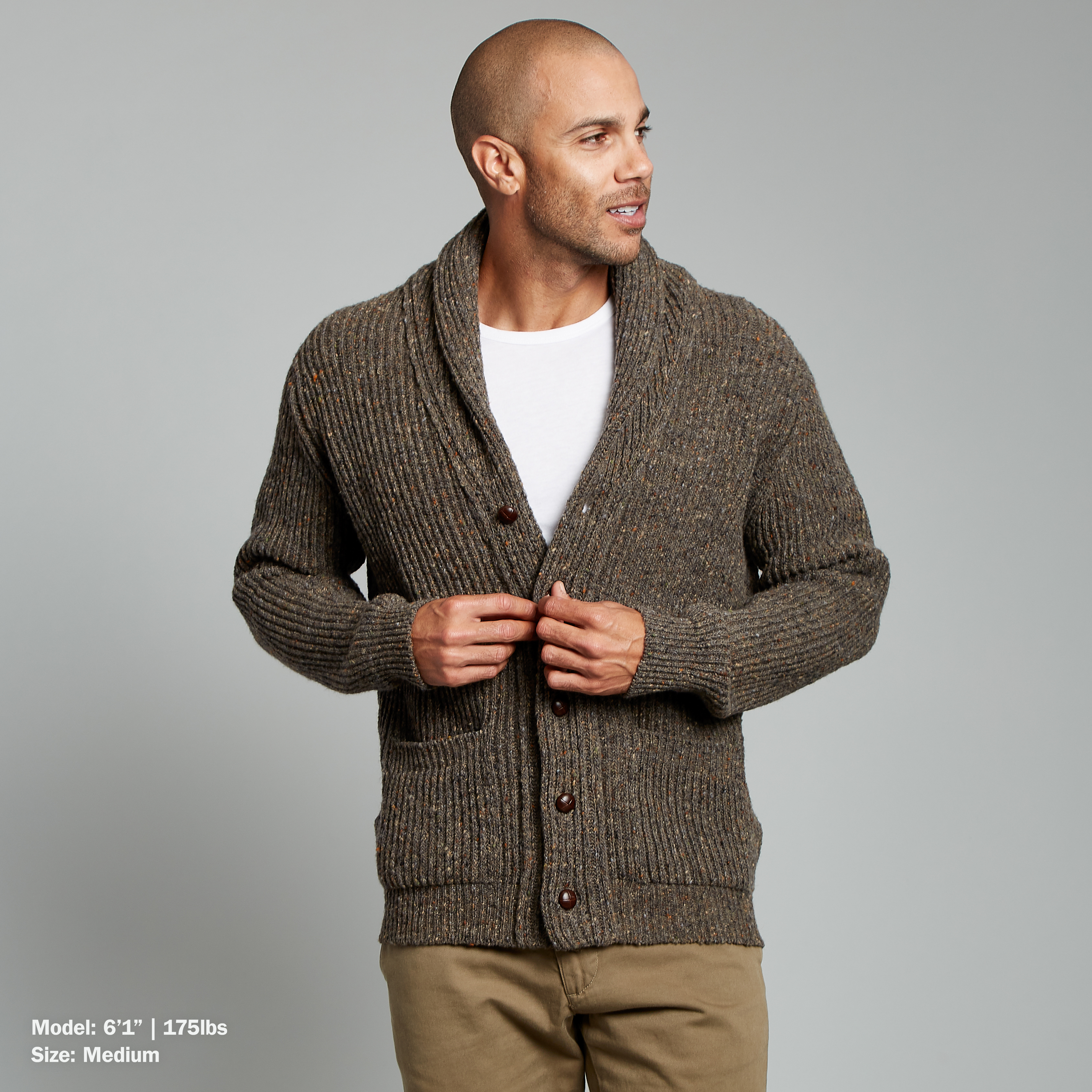 Huckberry cardigan Clearance