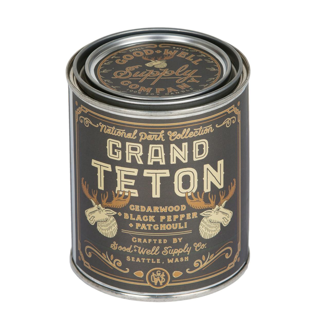 Good + Well Supply Co. Grand Teton National Park Candle
