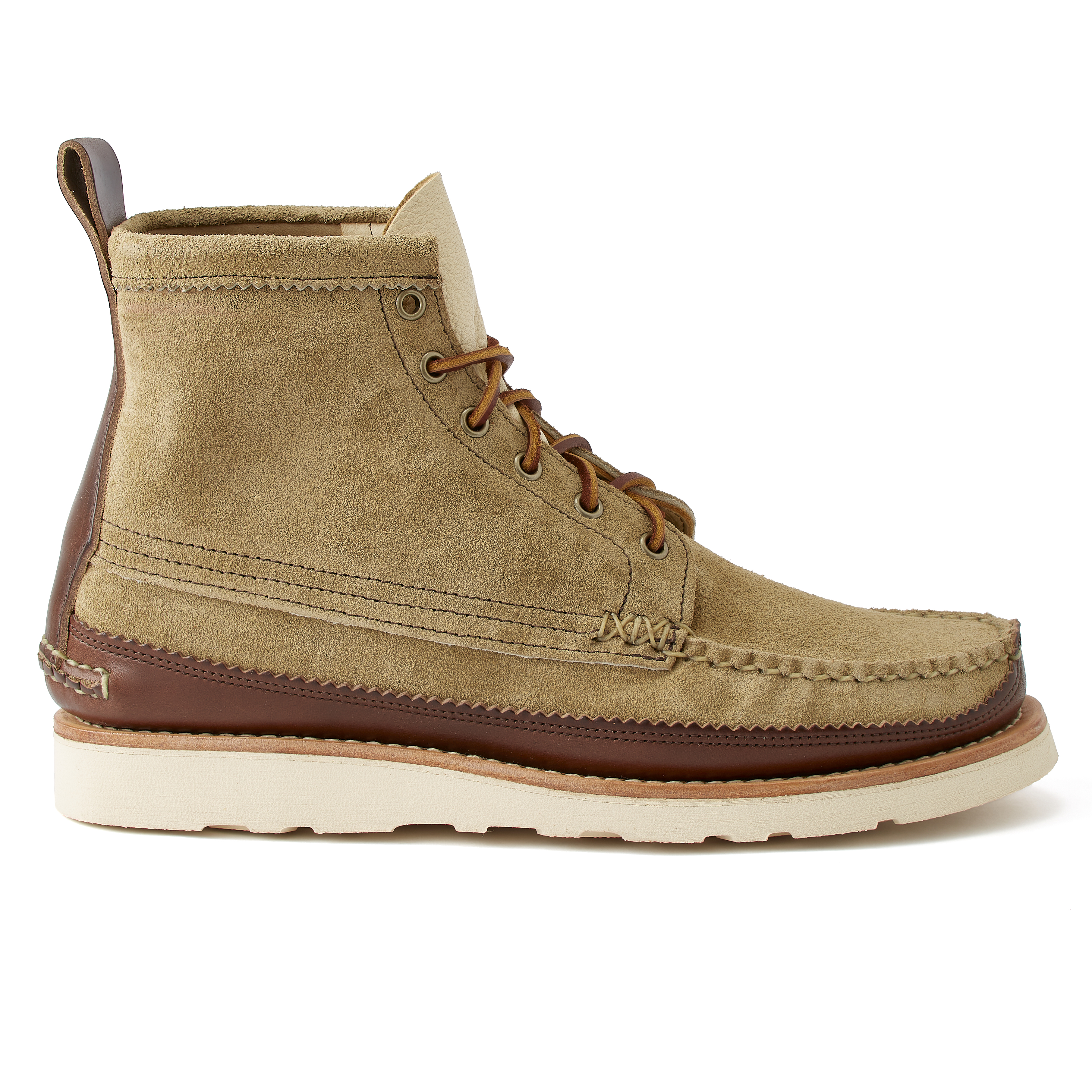 Yuketen Maine Guide 6 Eye DB Boots - Exclusive - FO Khaki | Gifts