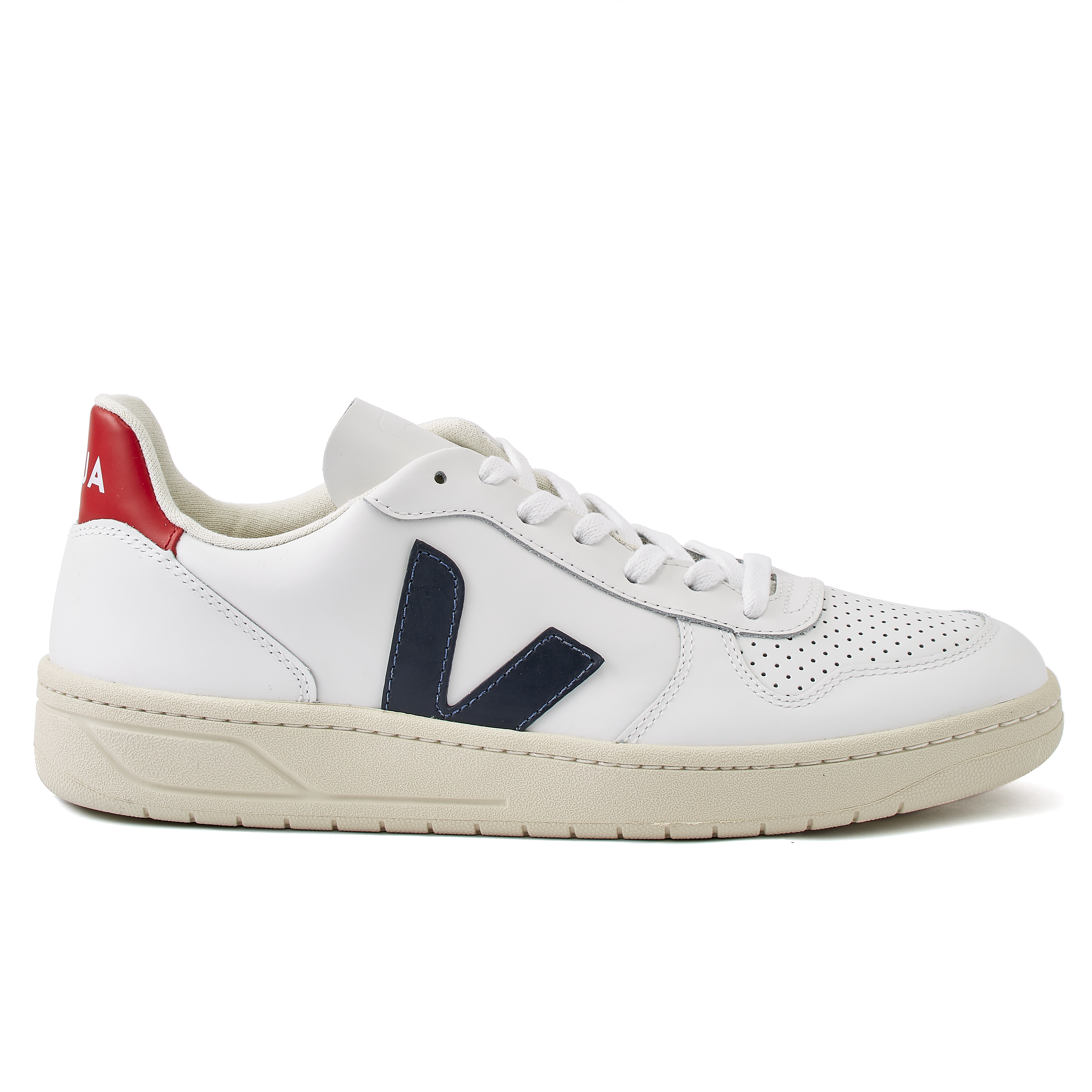 【送料&関税込】Veja Sneaker V-10 Amazon.com | Veja Men V-10 Sneakers Extra White - Black 8 US