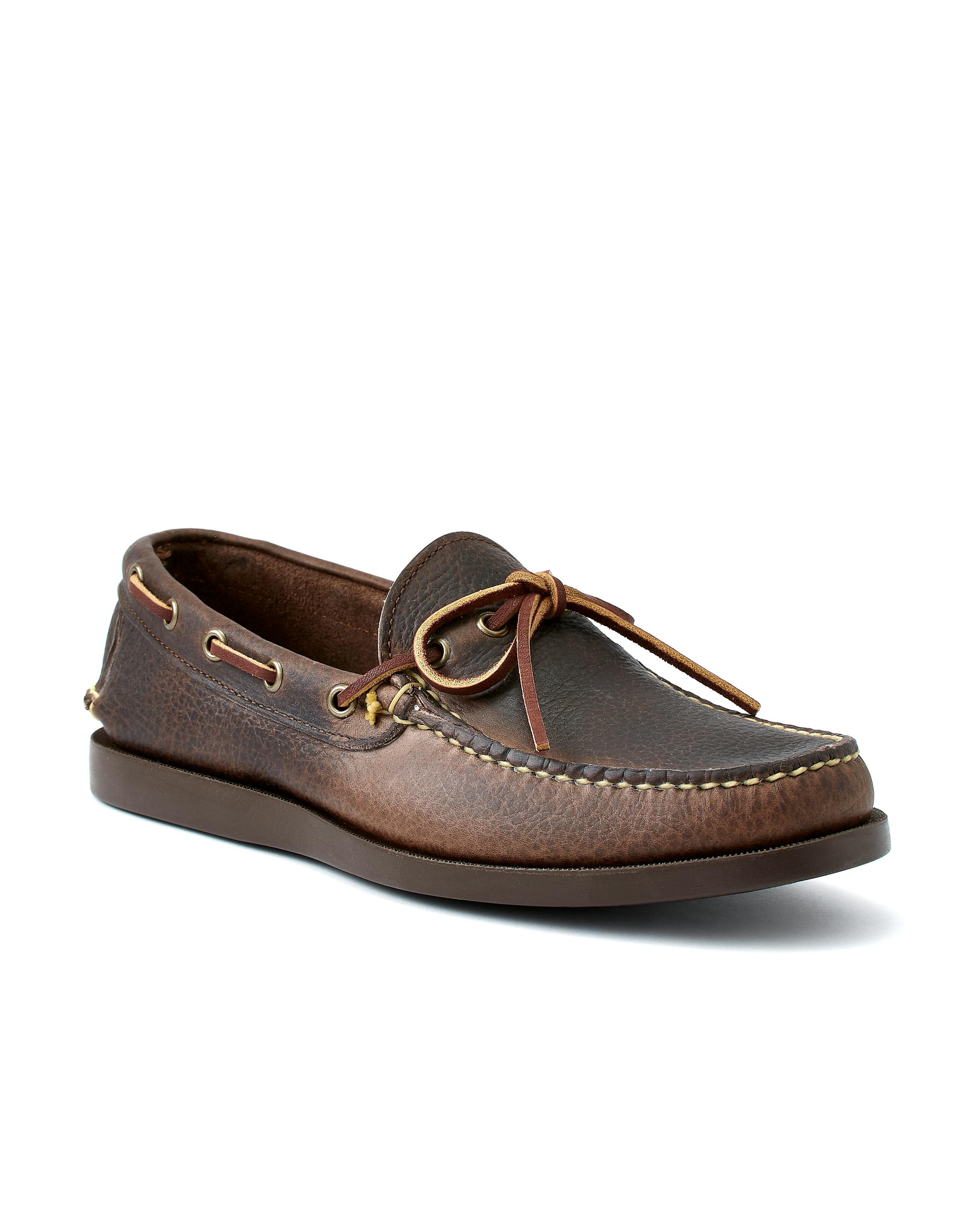 Rancourt Gilman Camp Moc Dark Brown Buckaroo undefined