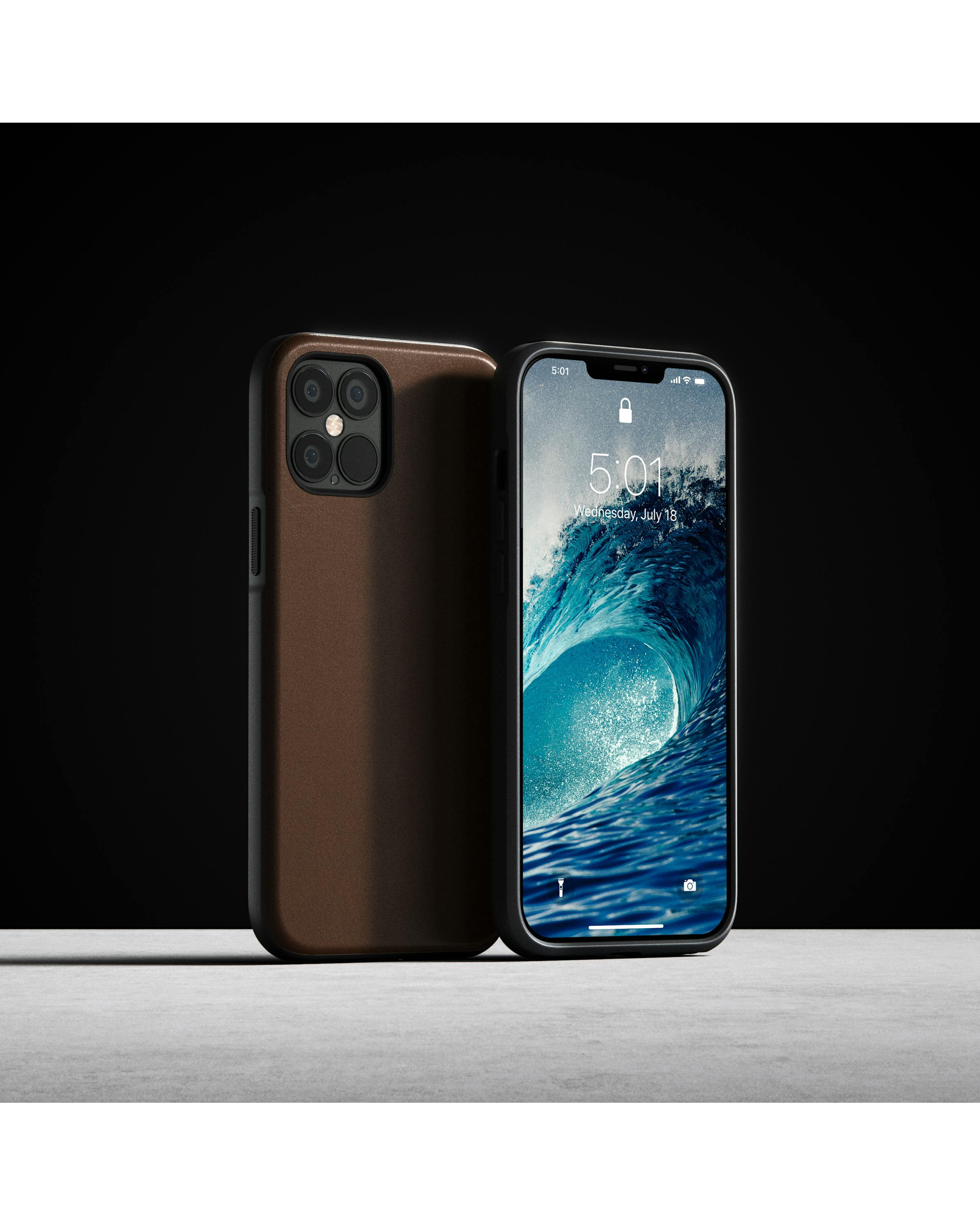 12 Mini Nomad Rugged Case Iphone 12 Nomad Rugged Leather IPhone 12