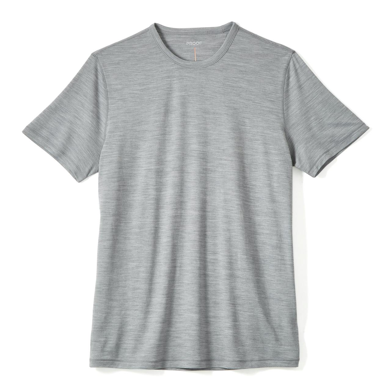 Tre Morgan Men's Cotton T-Shirt - Heather Gray - Louisiana | 500 Level