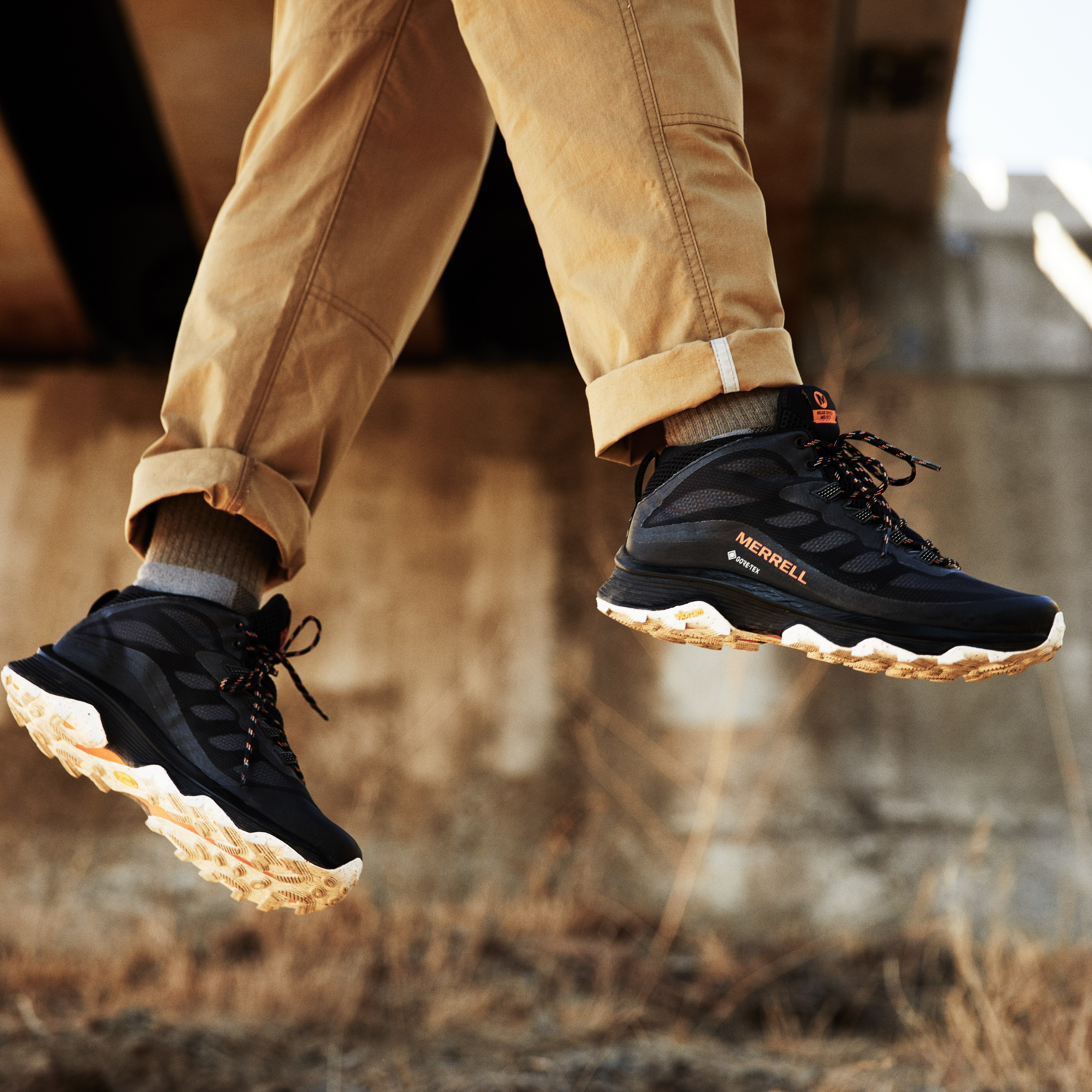 登山用品 MERRELL - MERRELL / MOAB SPEED MID GORE-TEX / 28cm BLA.jpg