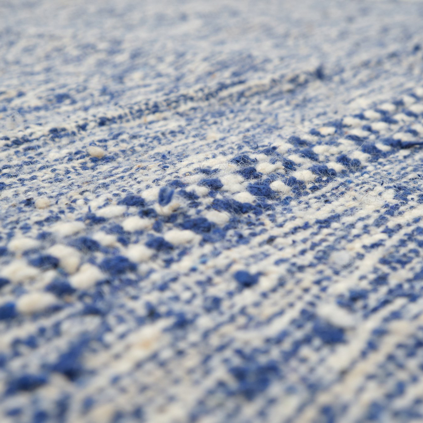 Revival Rugs Badita Large Navy, Cream, Periwinkle Blue Rugs