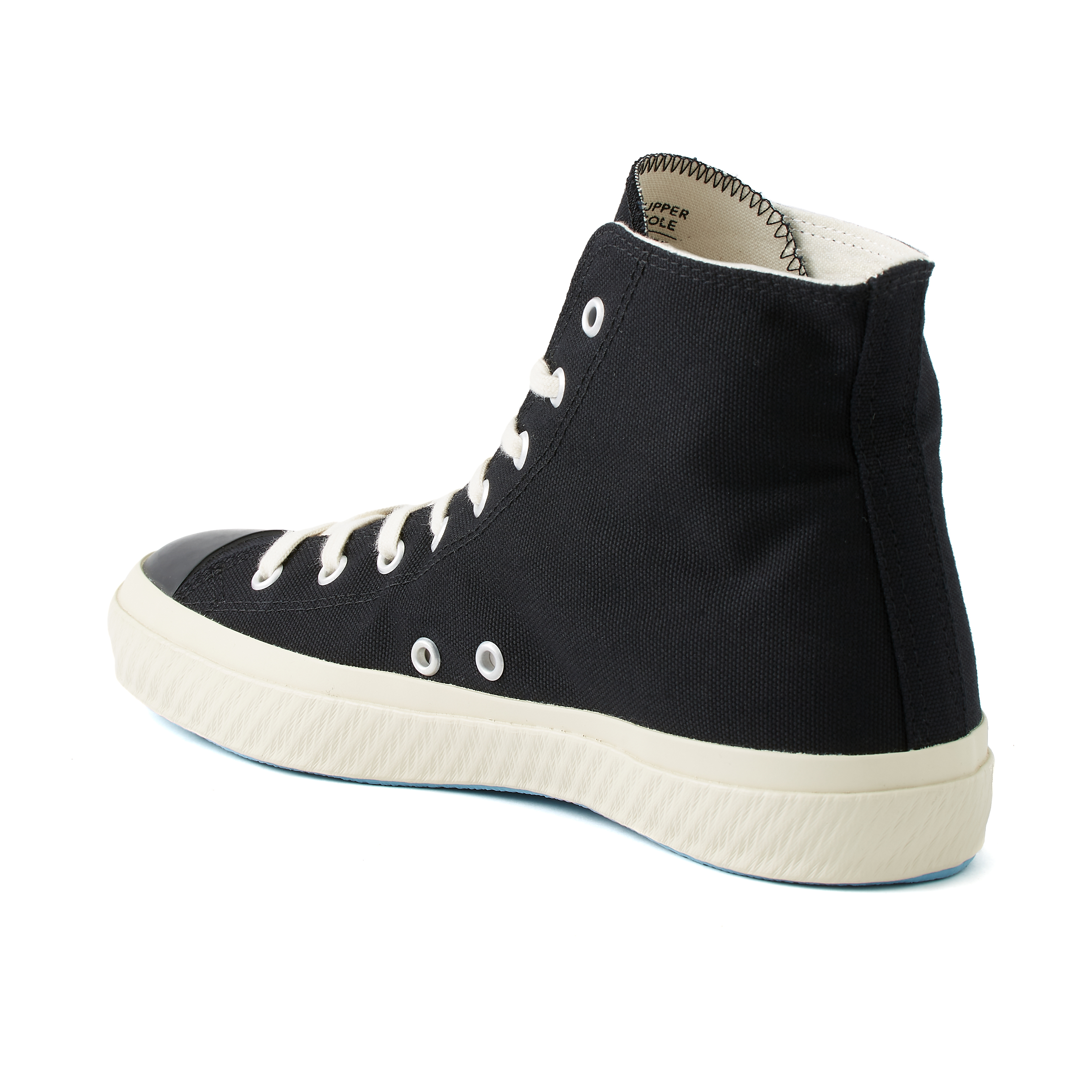 shoes like pottery black high top