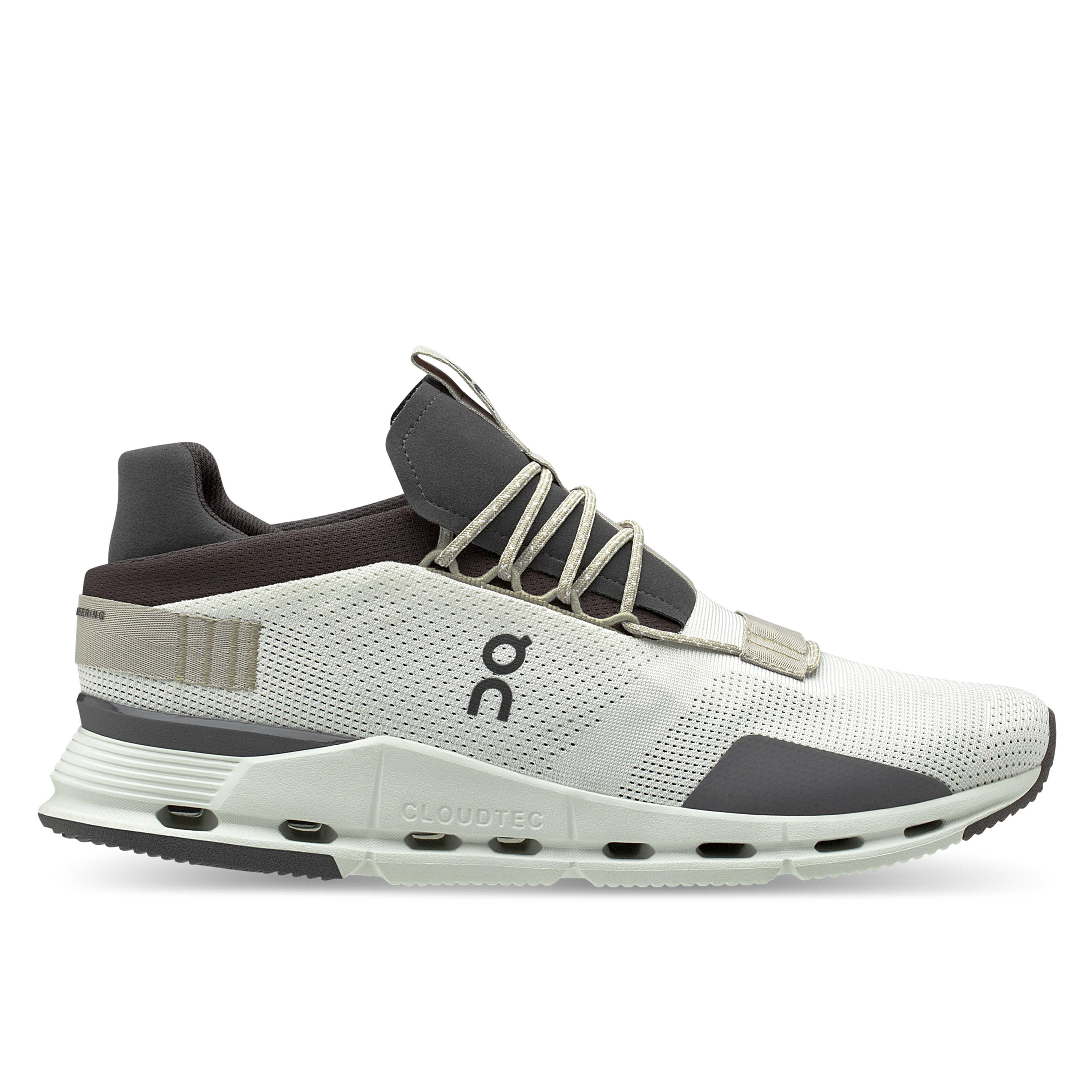 On Cloudnova - White/Umber | Casual Sneakers | Huckberry