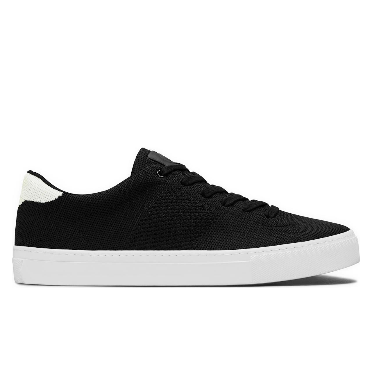Greats Royale Knit Black/White Casual Sneakers Huckberry