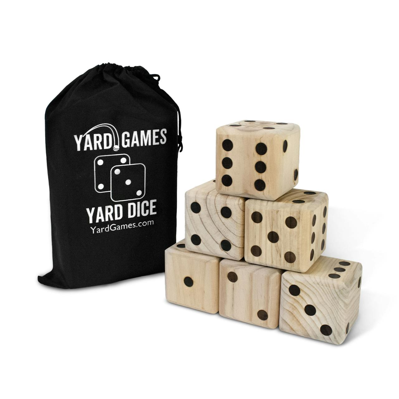 Yard Games Giant Wooden Yard Dice