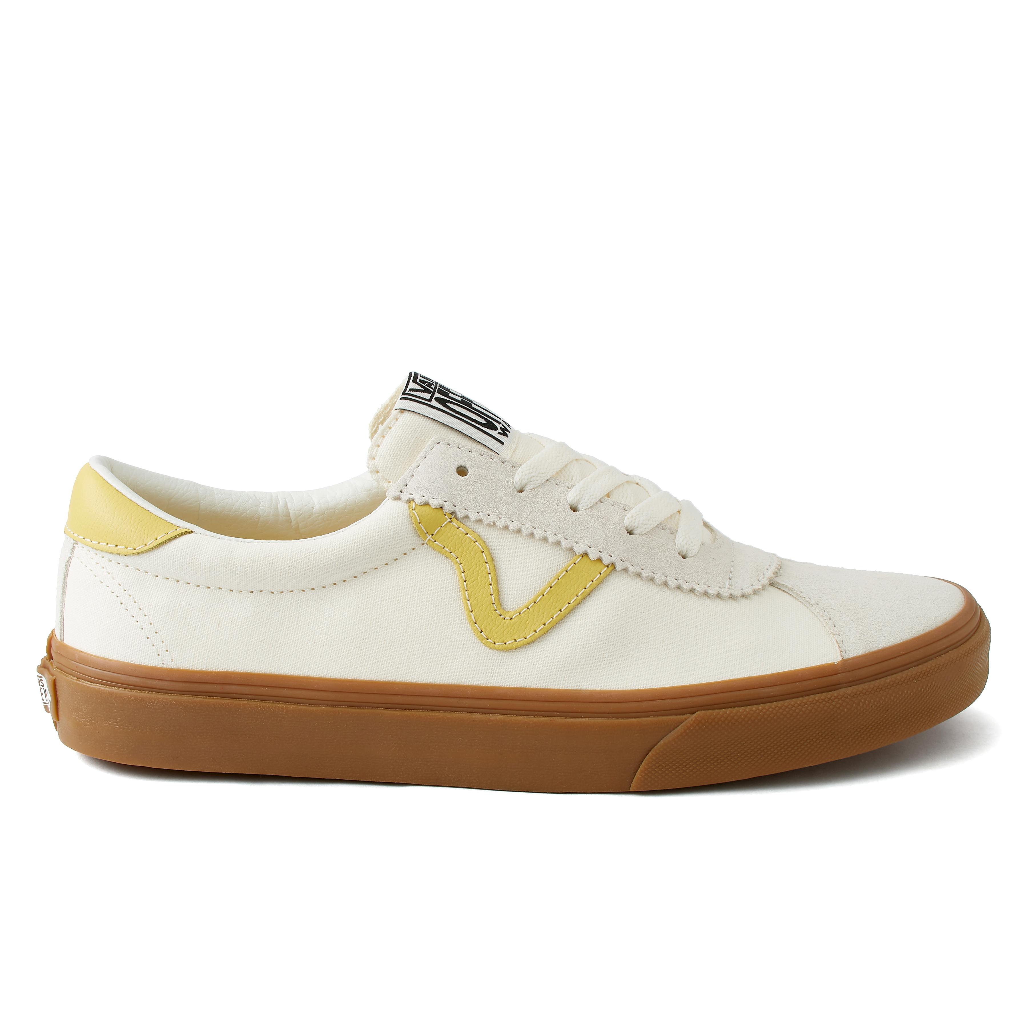 Vans marshmallow cream gold Clearance