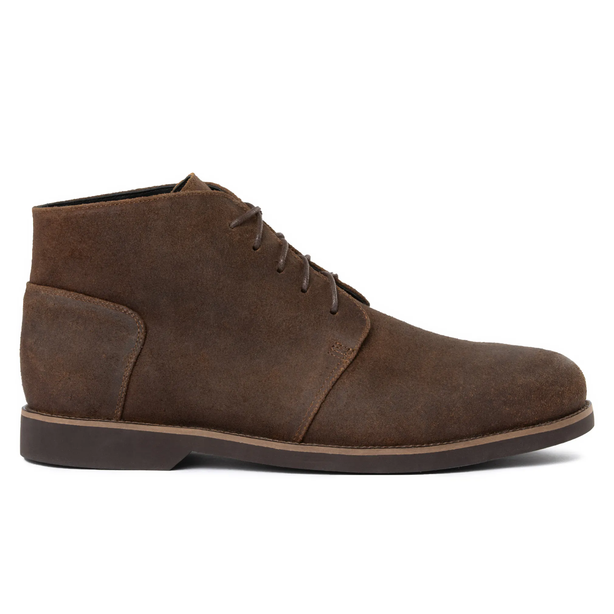 Nisolo Chavito Chukka - Waxed Brown | Chukka Boots | Huckberry display picture 3