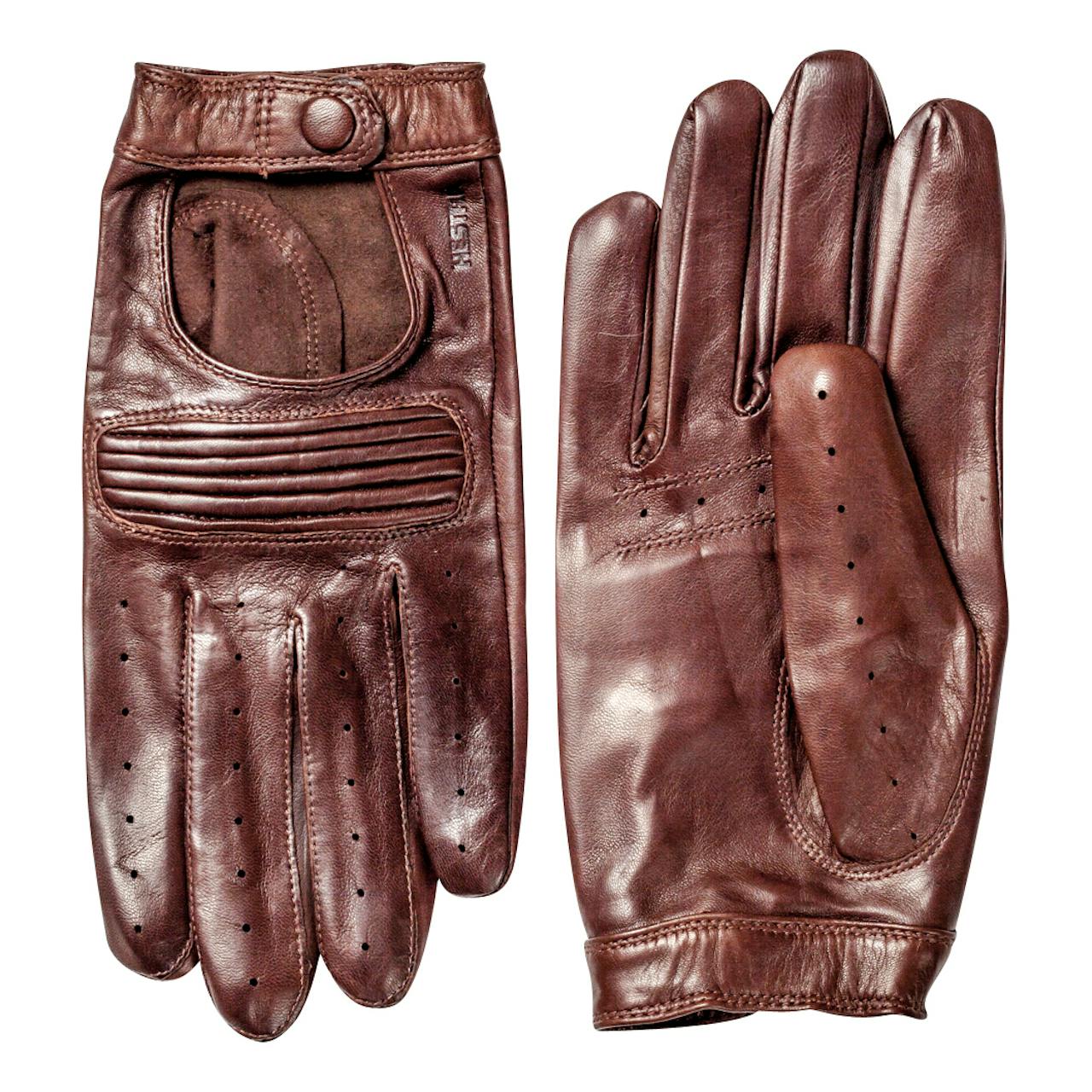Hestra Steve - Hairsheep Leather Driving Gloves