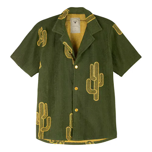 OAS Short Sleeve Terry Shirt