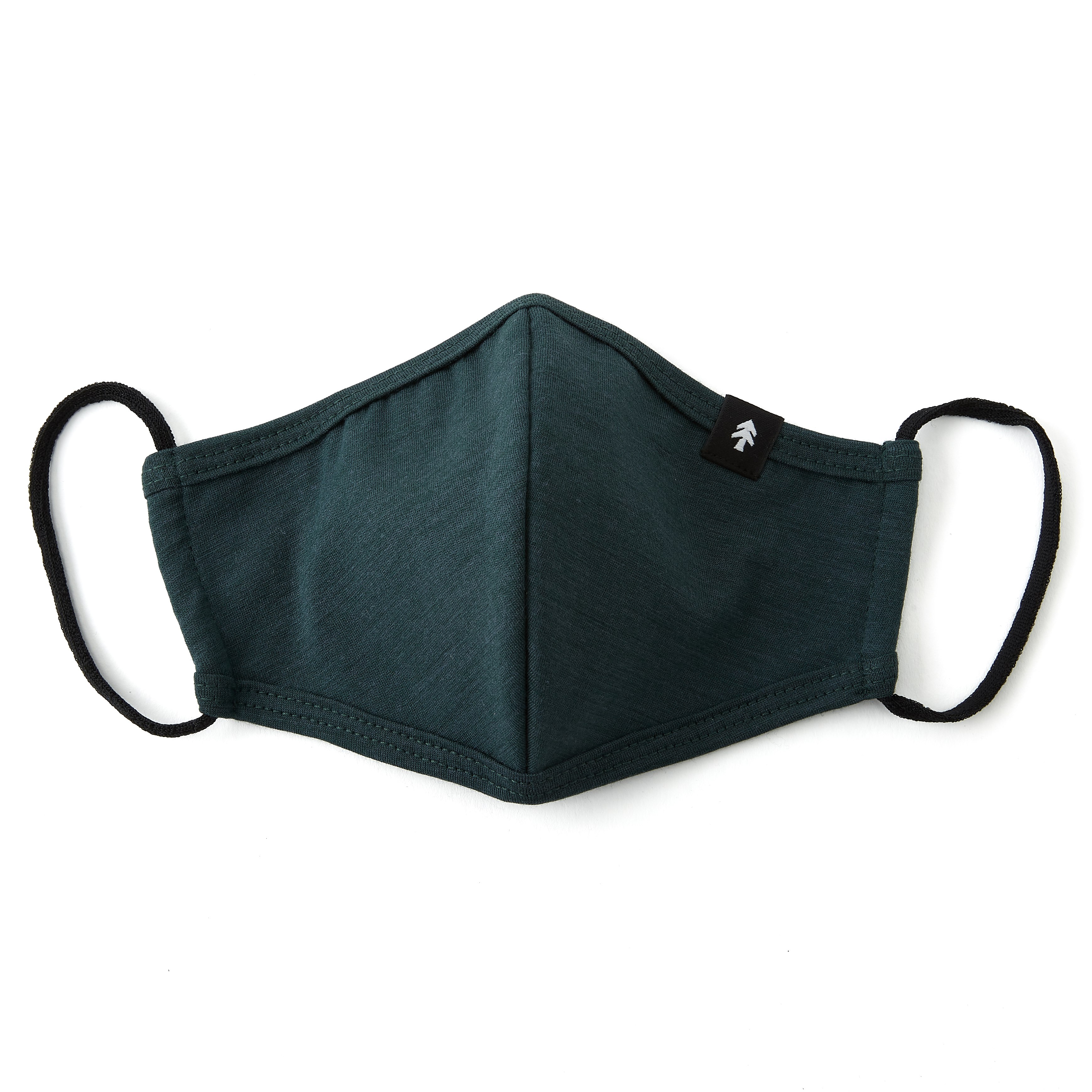 Huckberry Merino Wool Face Mask Sherwood Green Face Masks