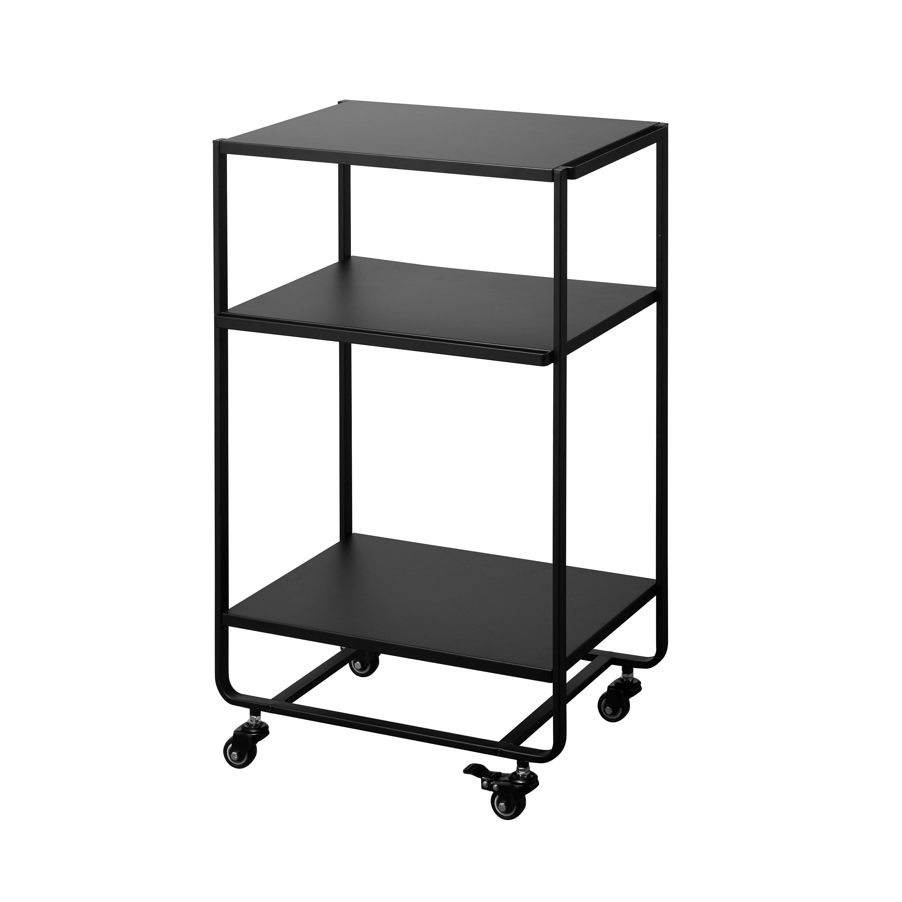 3-Tier Kitchen Cart With Handle