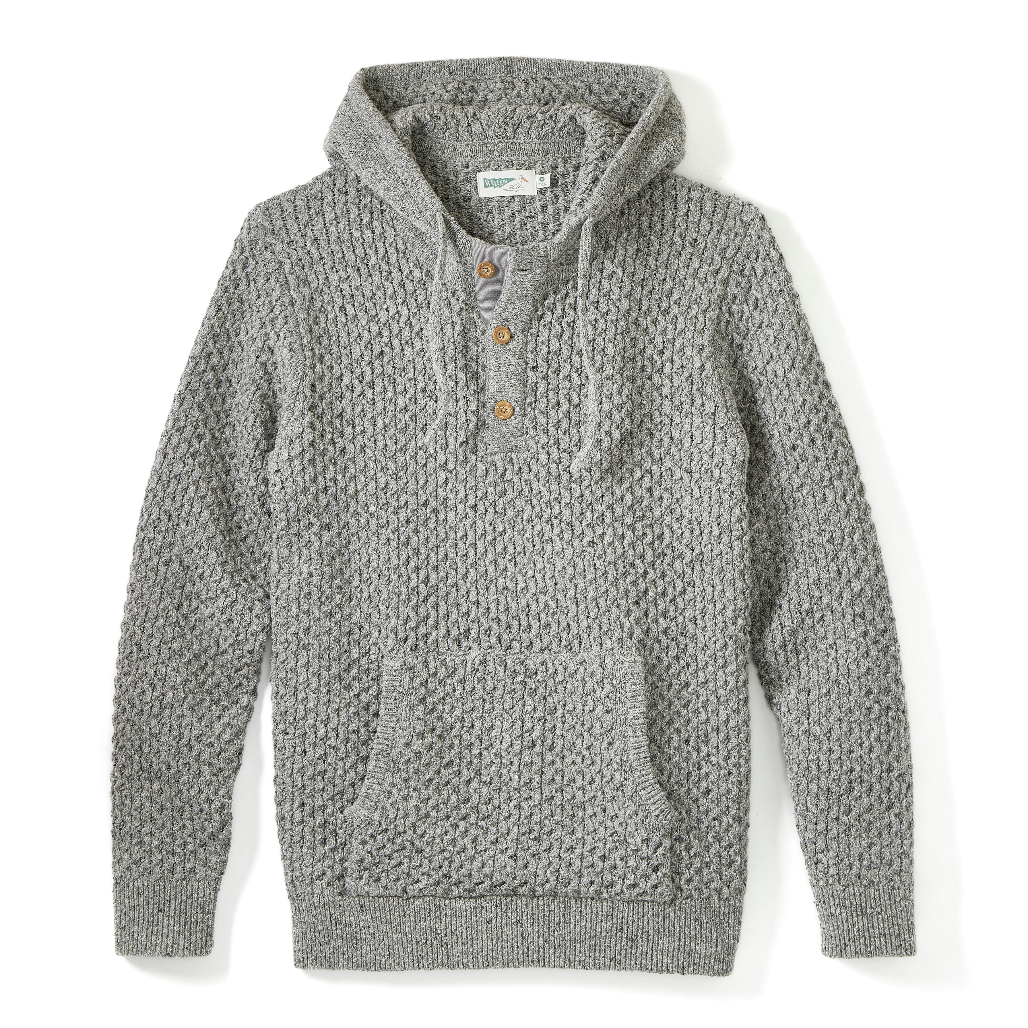 Headlands Knit Poncho Sweater