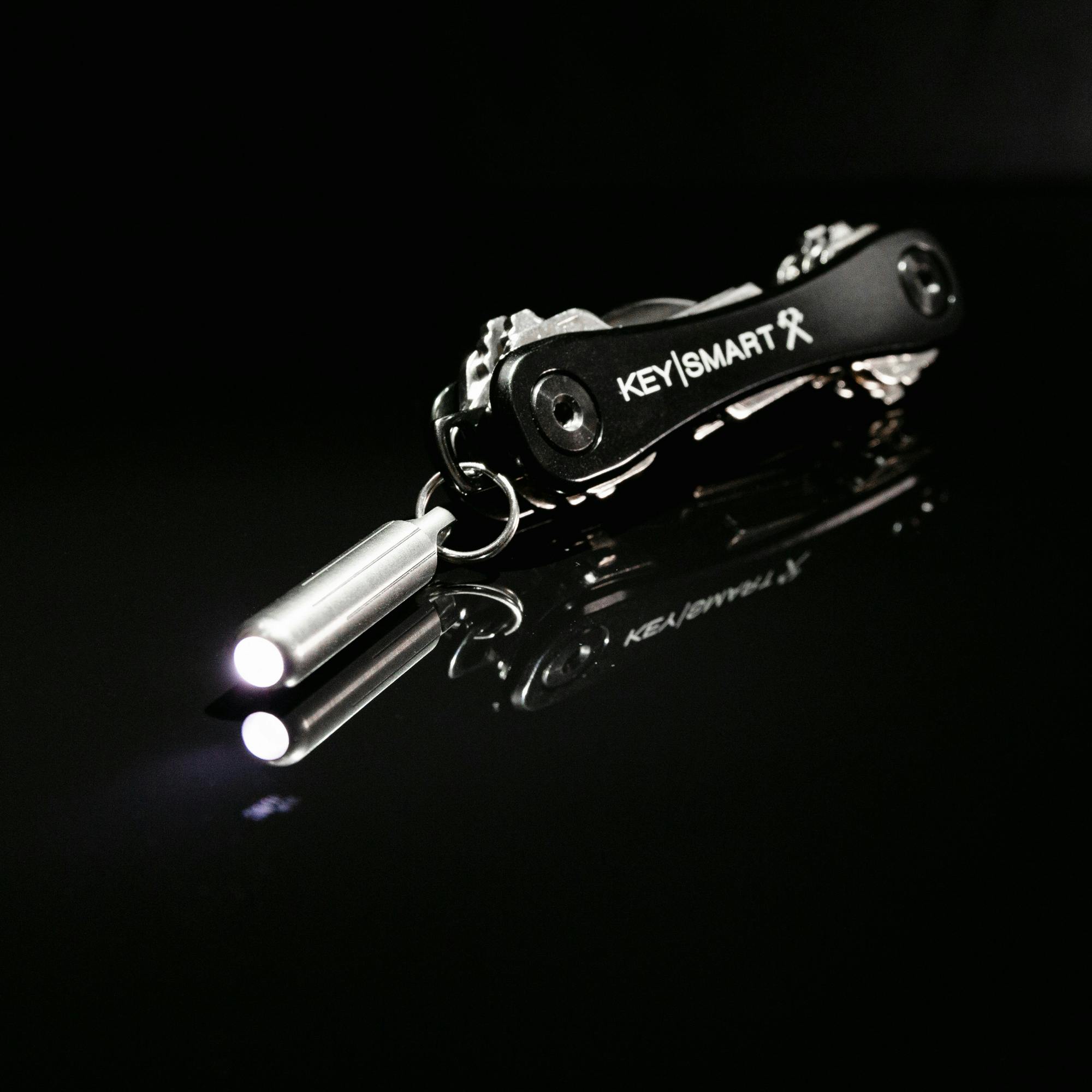 Keysmart NanoTorch - Compact LED Flashlight
