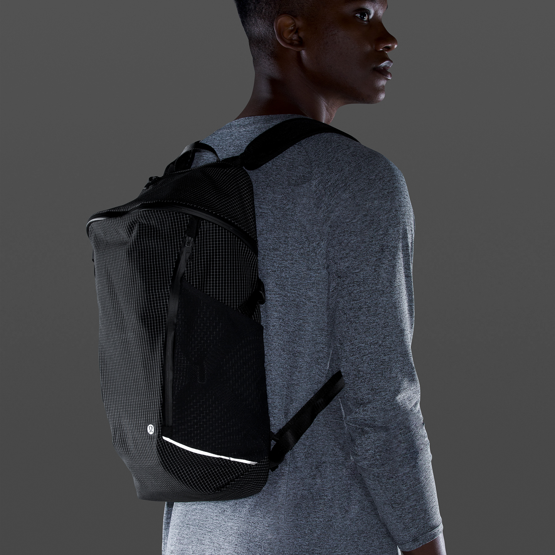 lululemon More Miles Active Backpack - Black | Sale | Huckberry