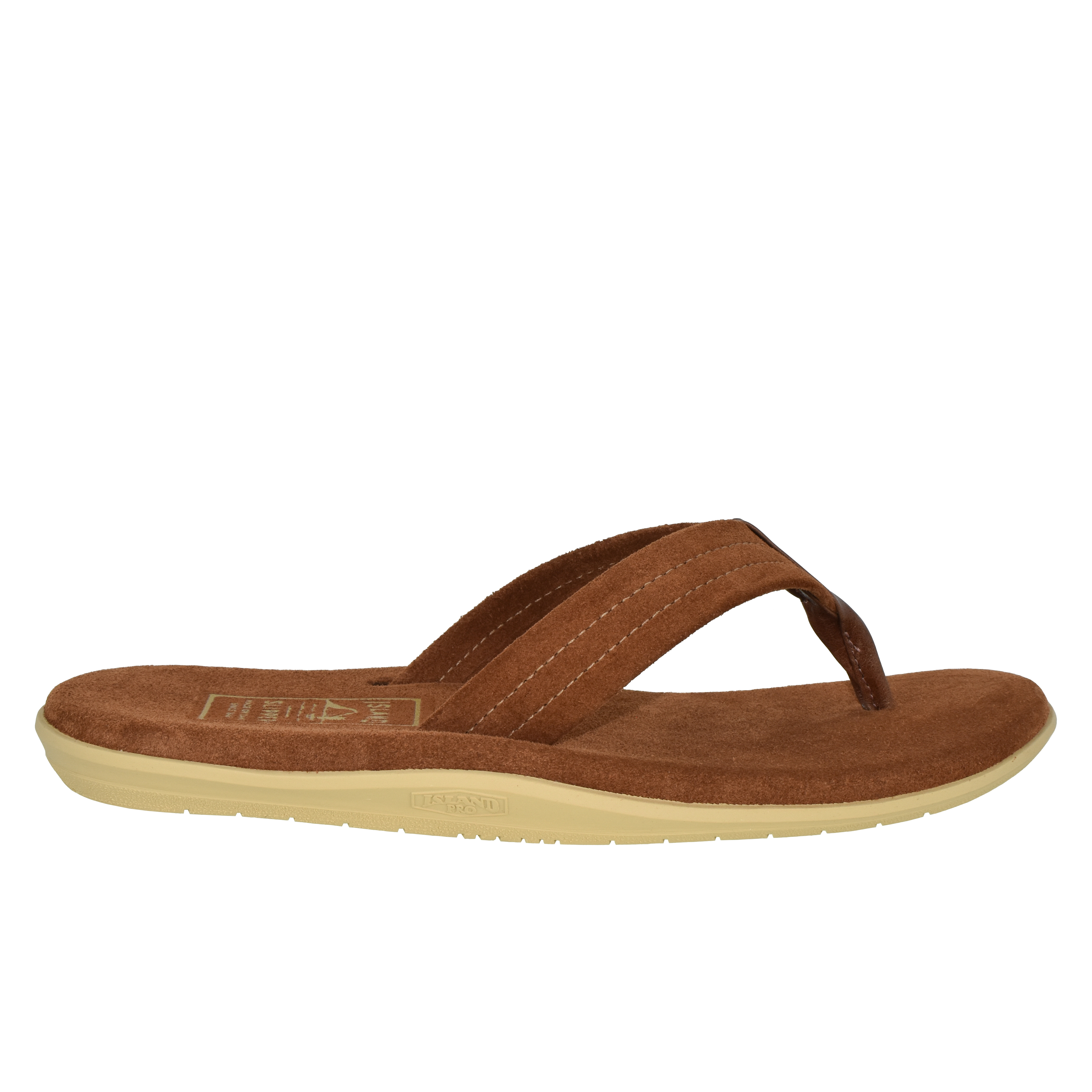 Island Slipper Classic Ultimate Suede Flip Flop - Peanut | Sandals 
