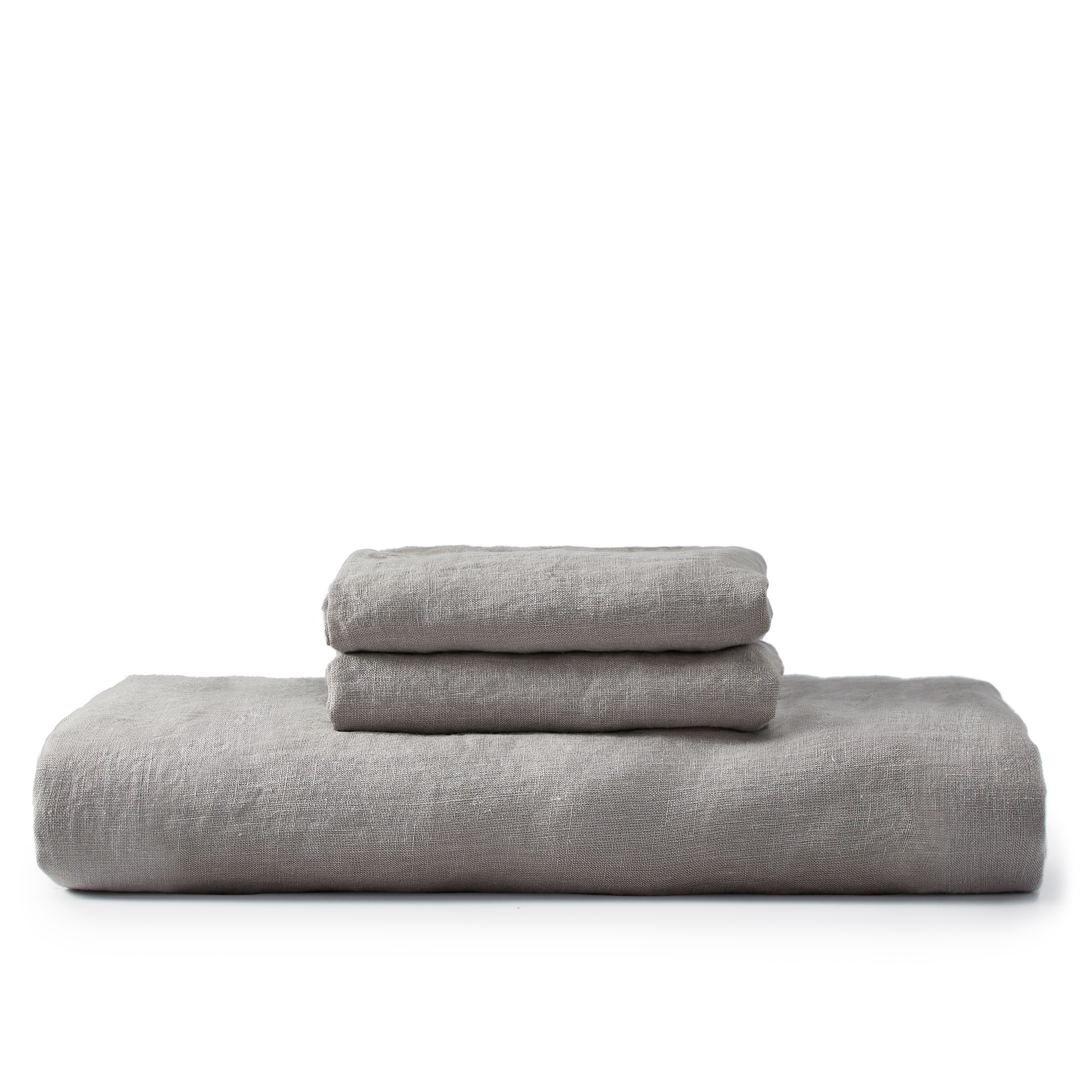 Stonewashed Linen Duvet Set - Thumbnail 3