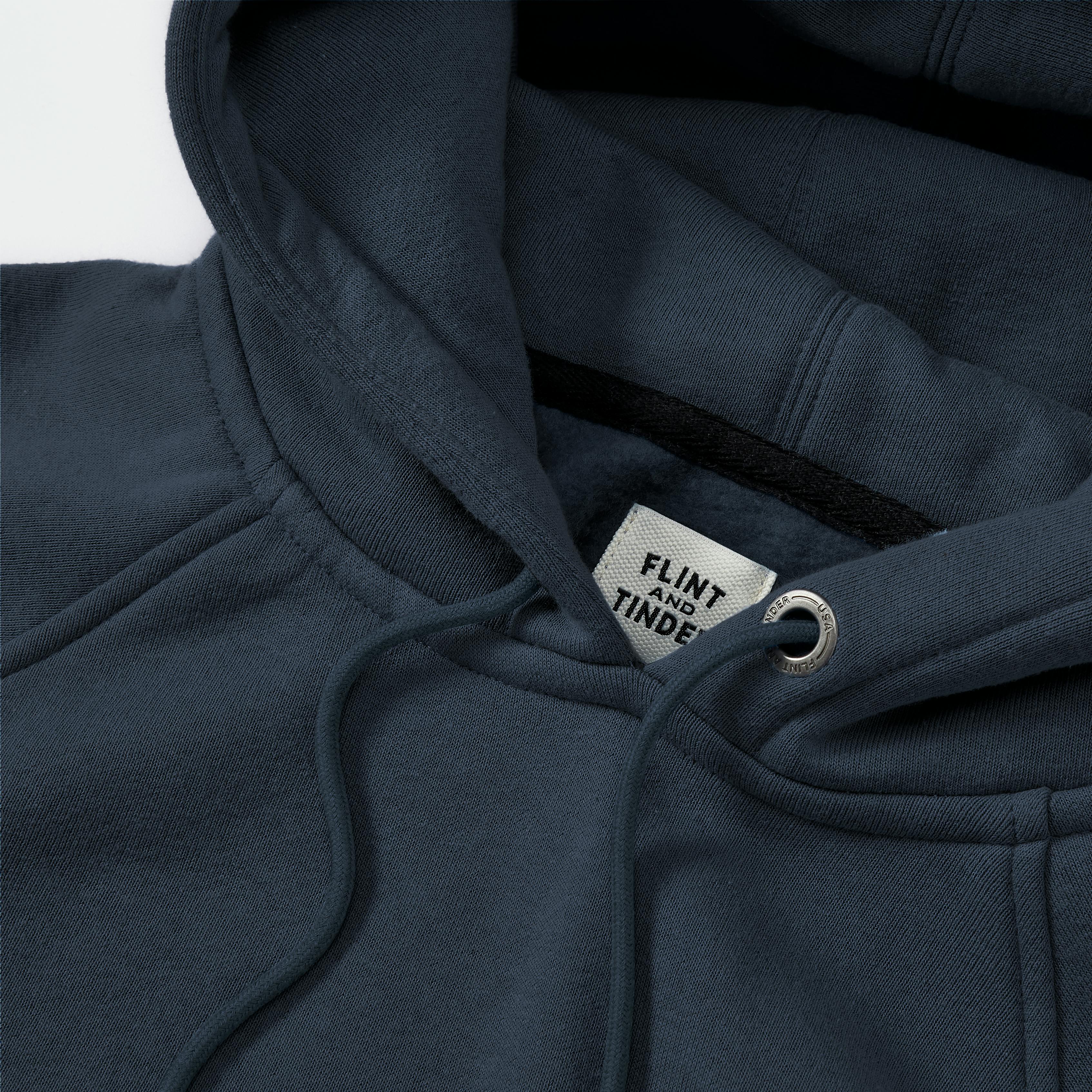 Flint and Tinder 10-Year Pullover Hoodie - Navy