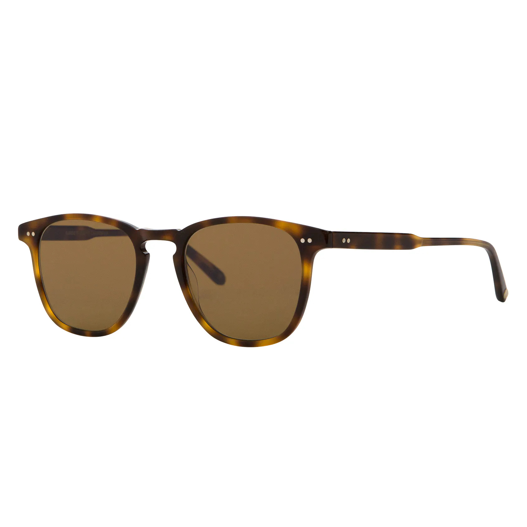 Garrett Leight California Optics Brooks 47 - Classic Brown