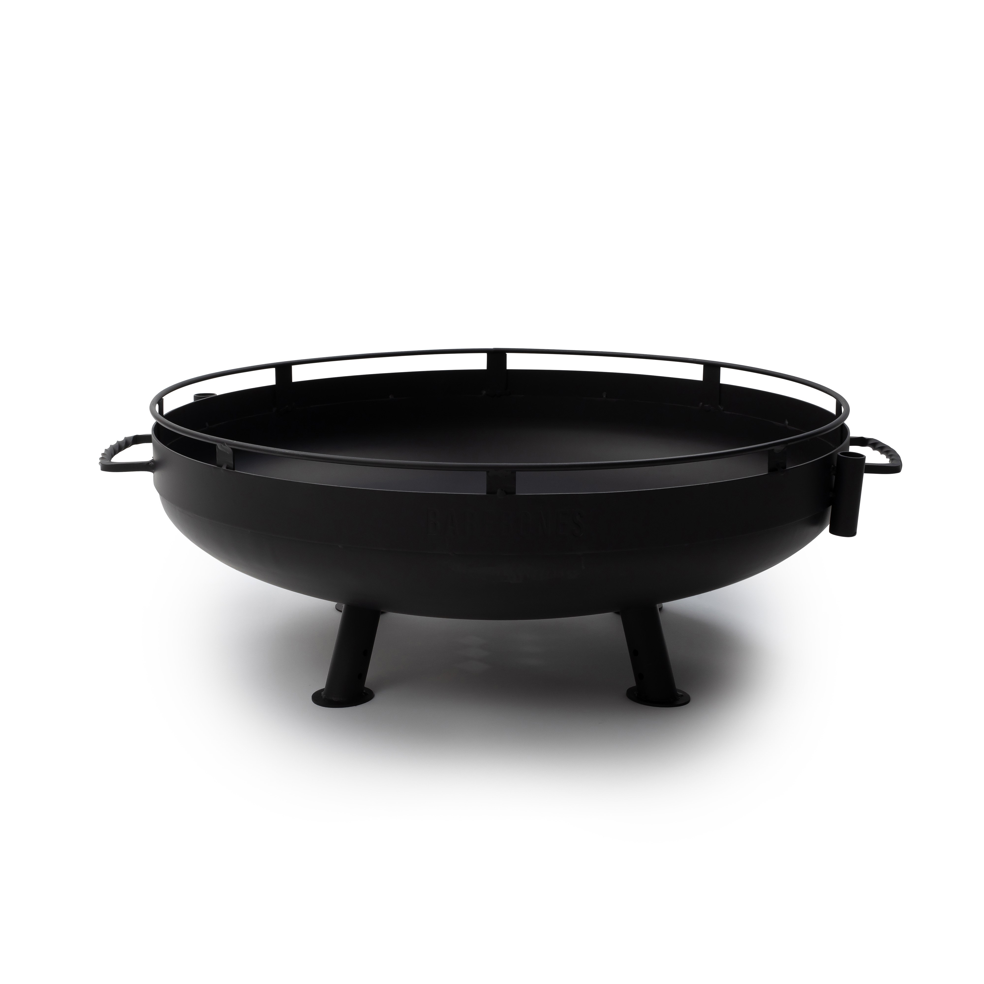 バーベキュー・調理用品 BAREBONES Cowboy Fire Pit Grill Grate 30 Barebones Living Cowboy 30-Inch Fire Pit Grill w/ Adjustable
