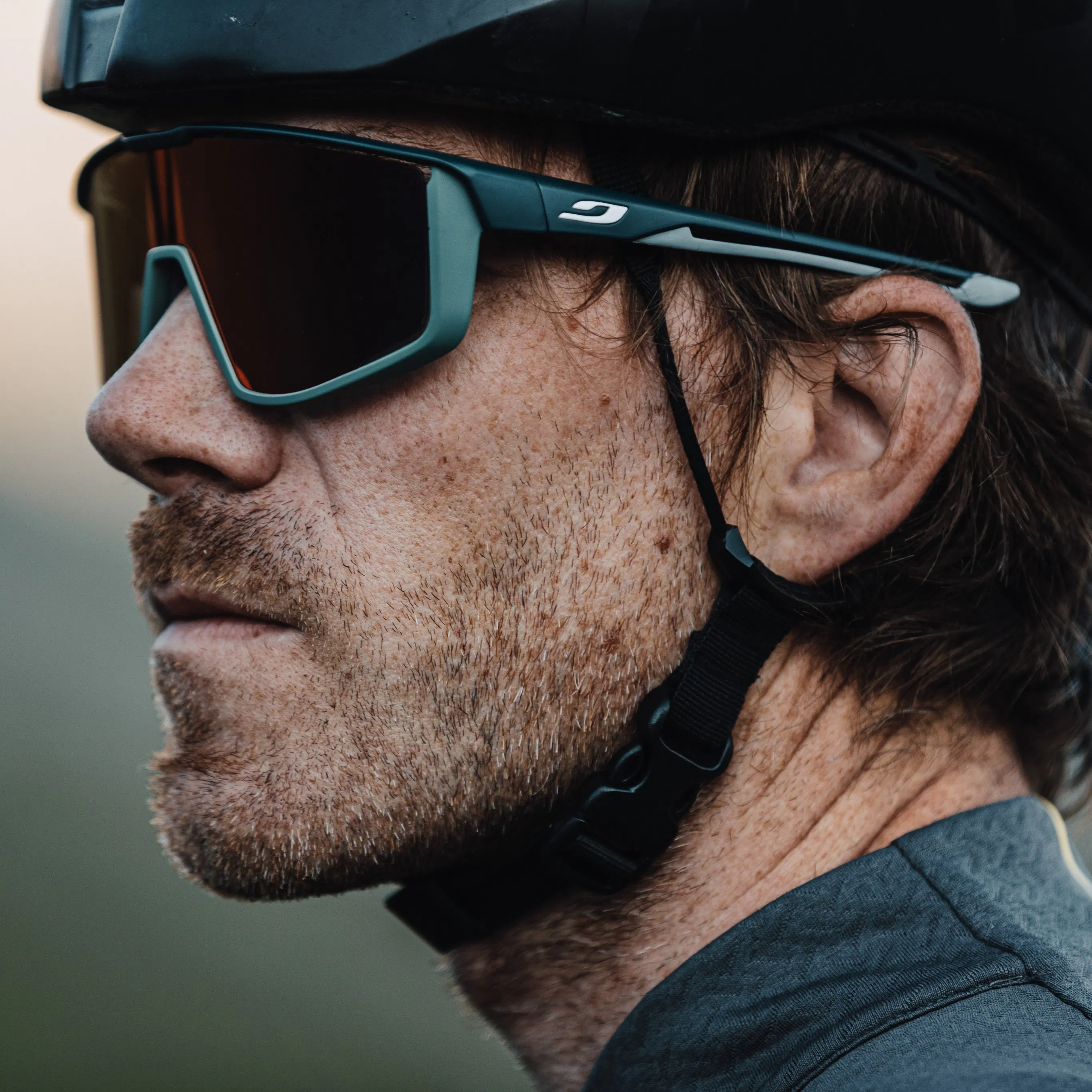 Julbo Arise Sunglasses - Spectron 3 Lens, Tortoise Grey Frame, Ultralight For Hiking, Climbing & Outdoor Activities