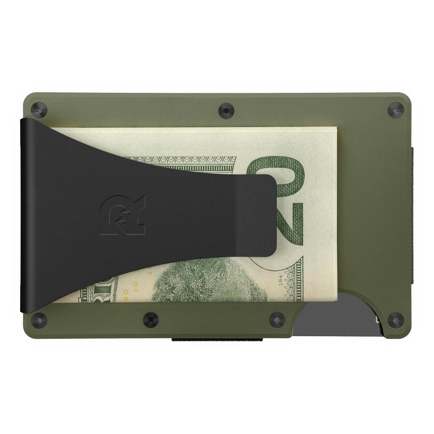 The Ridge Aluminum Wallet + Money Clip