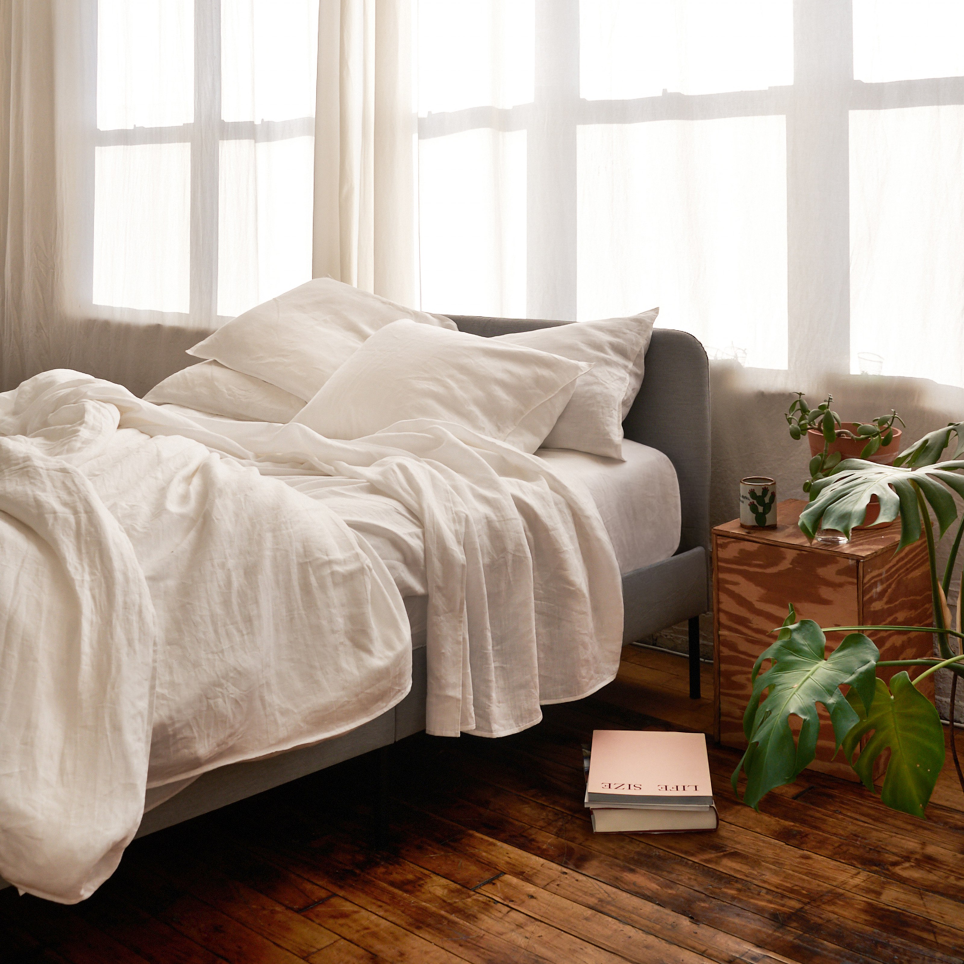 Soft Hemp Linen Sheets - Thumbnail 4